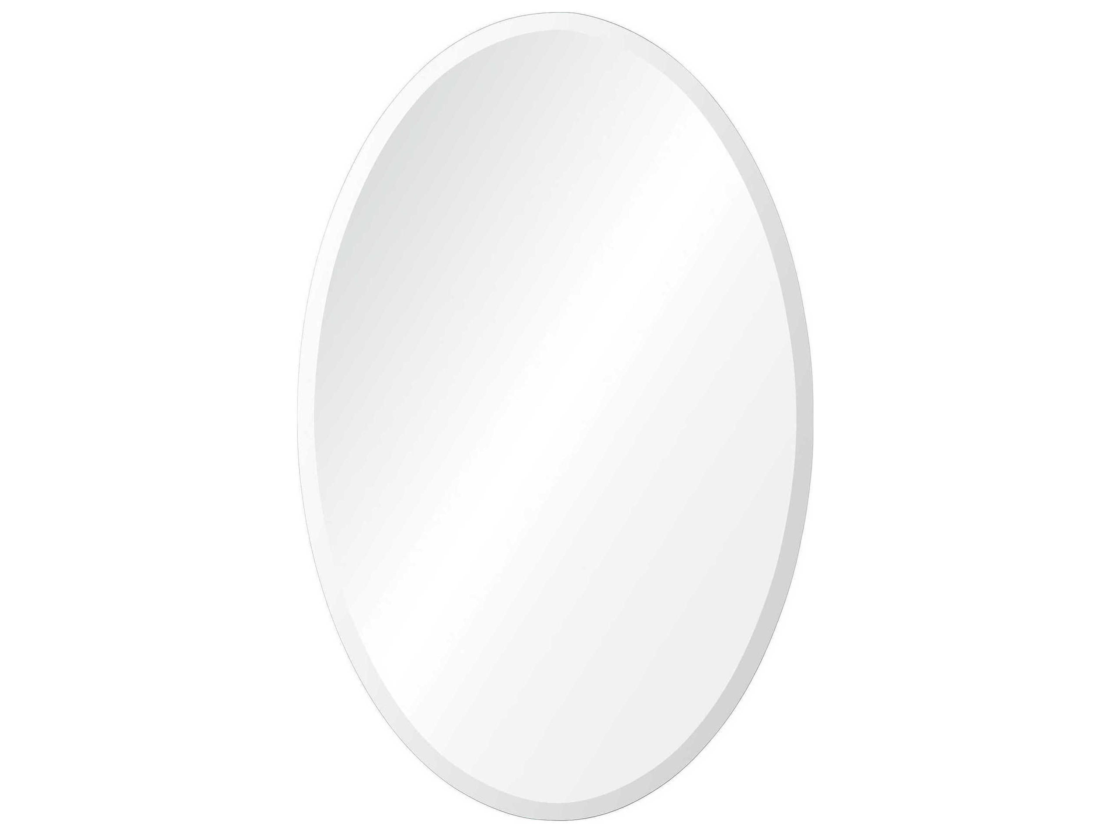 Frances Oval Wall Mirror