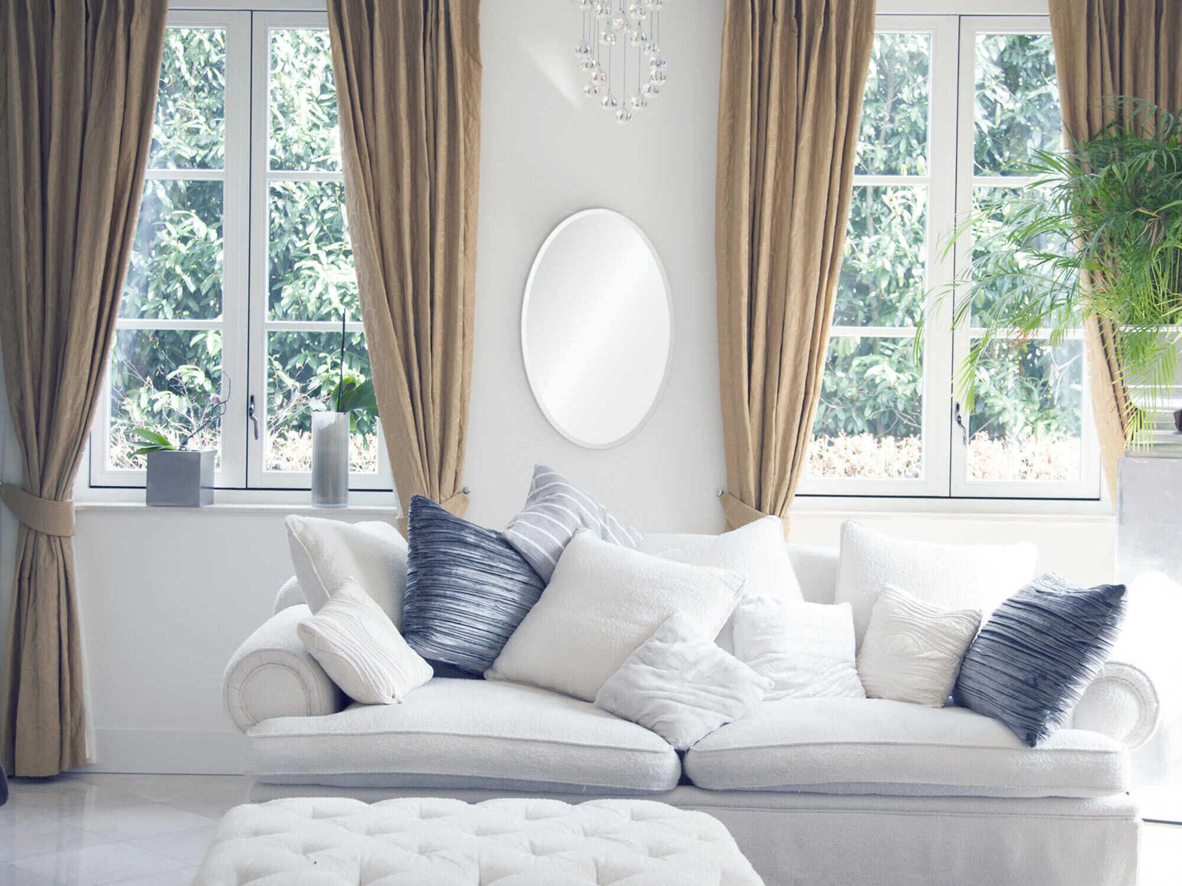 Renwil Frances Oval Wall Mirror