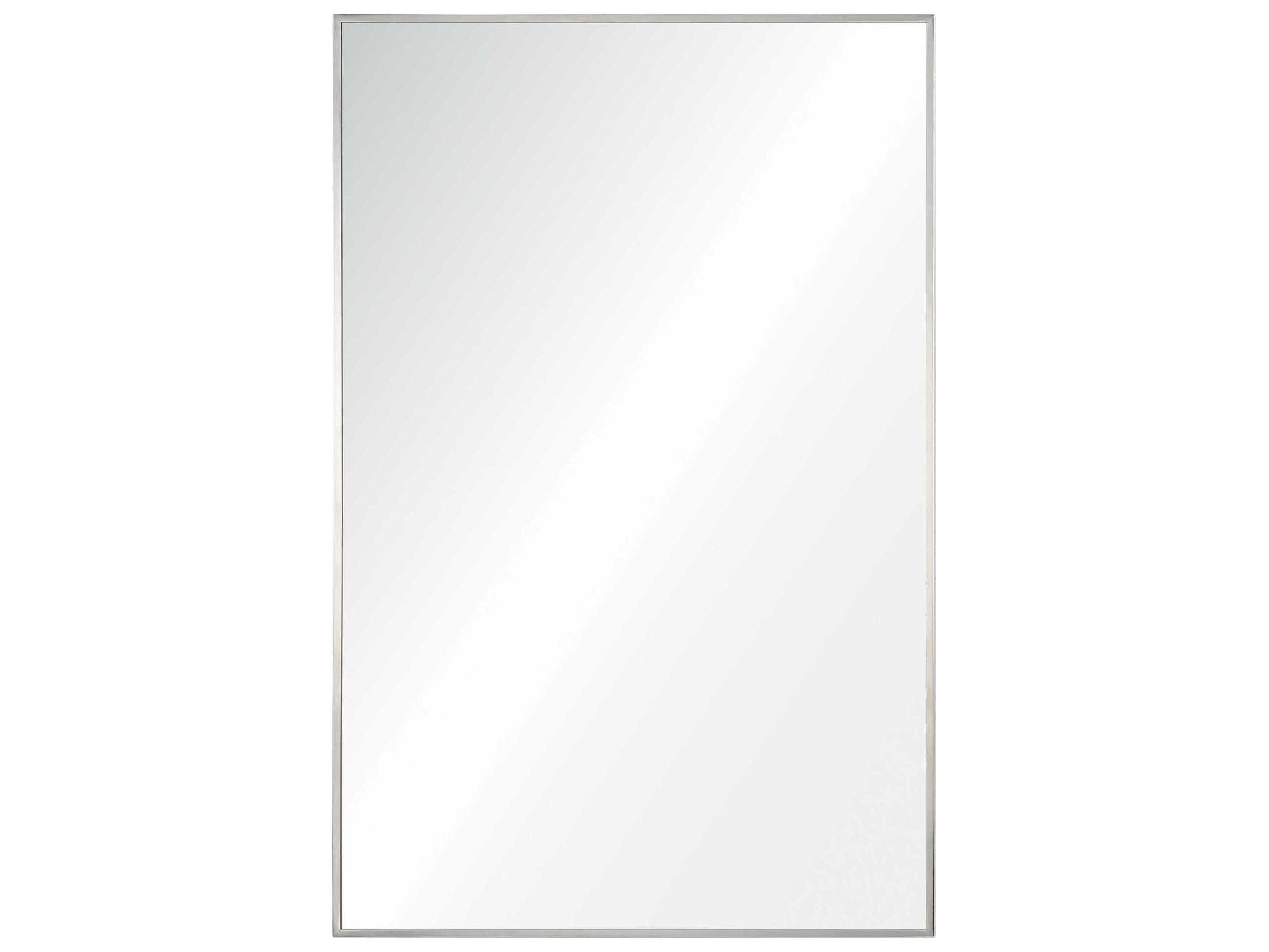 Crake Wall Mirror Rectangular Stainless Steel