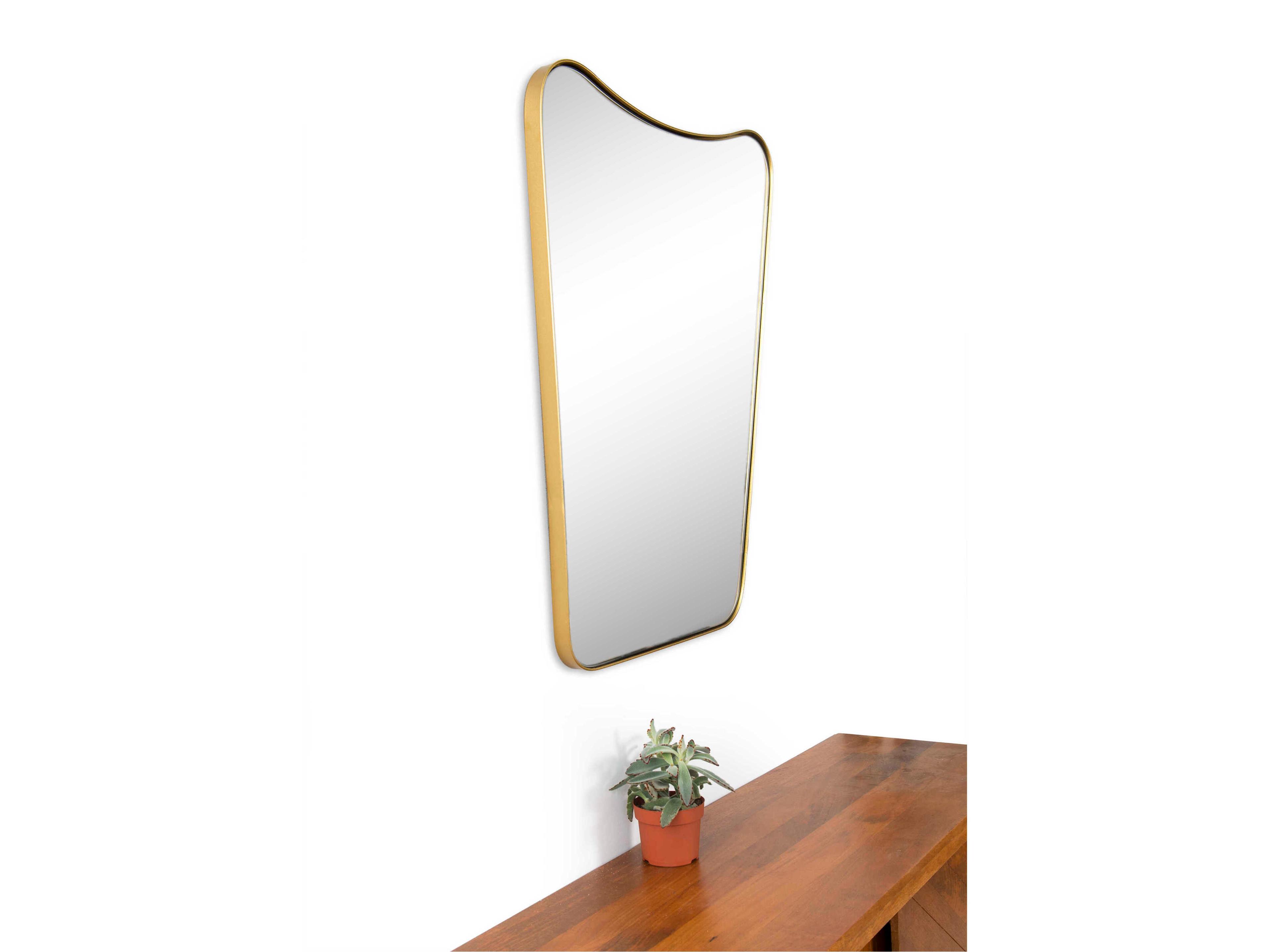 Renwil Tufa Gold Wall Mirror