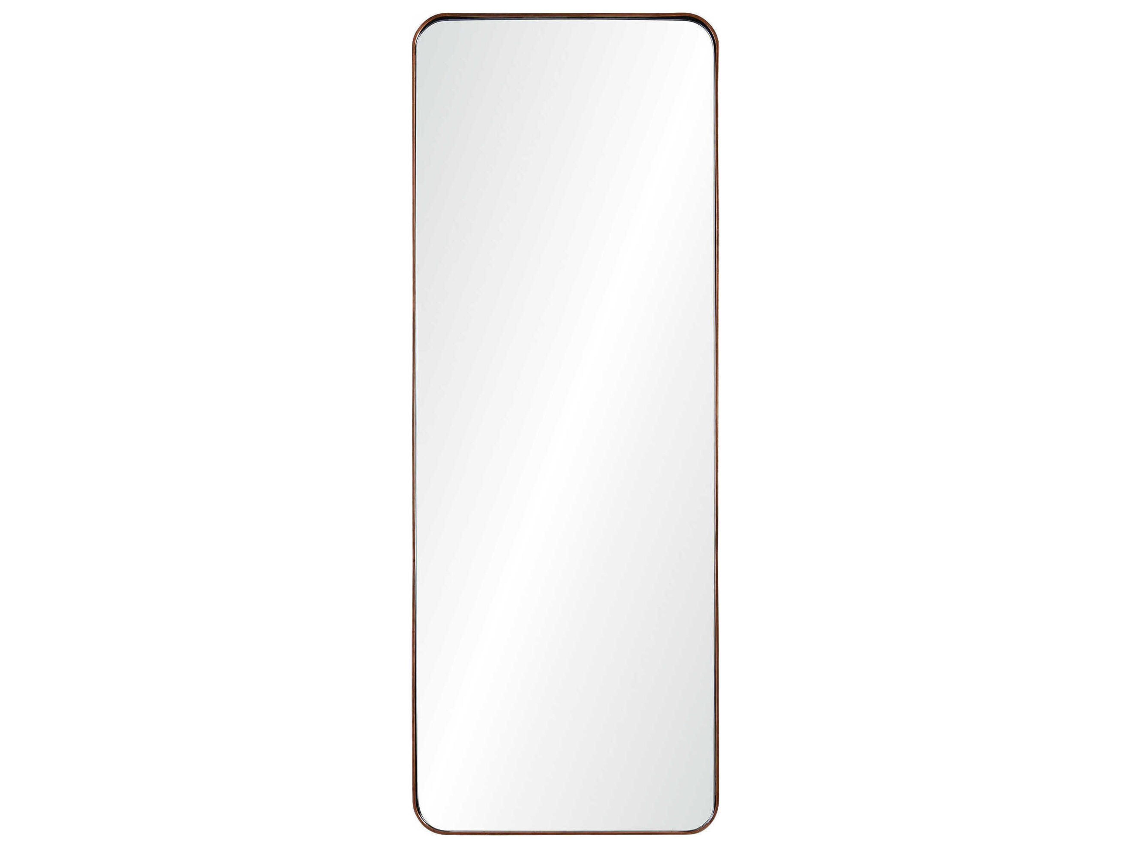 Phiale Bronze Rectangular Wall Mirror