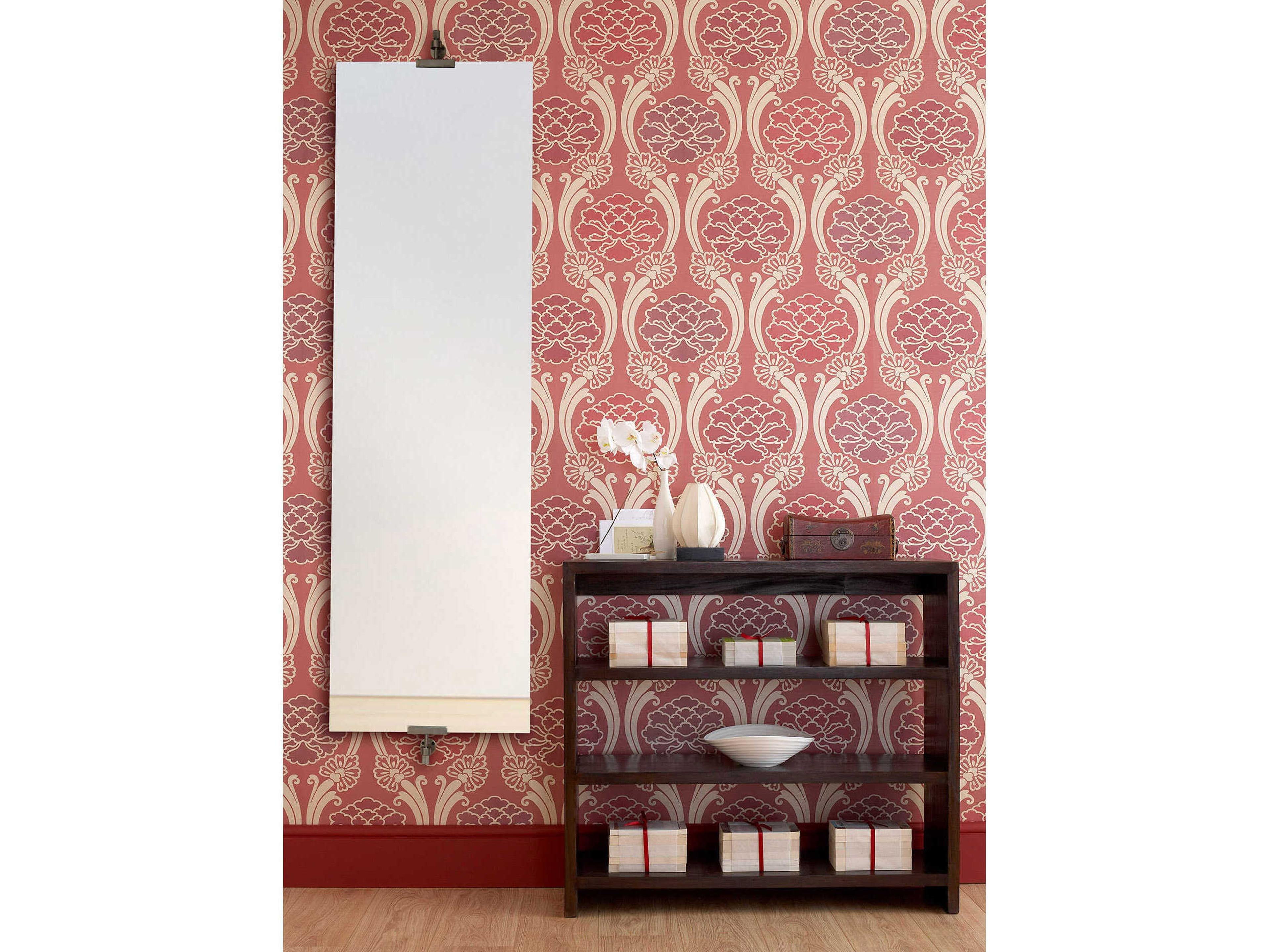 Renwil Ashlar Rectangular Wall Mirror