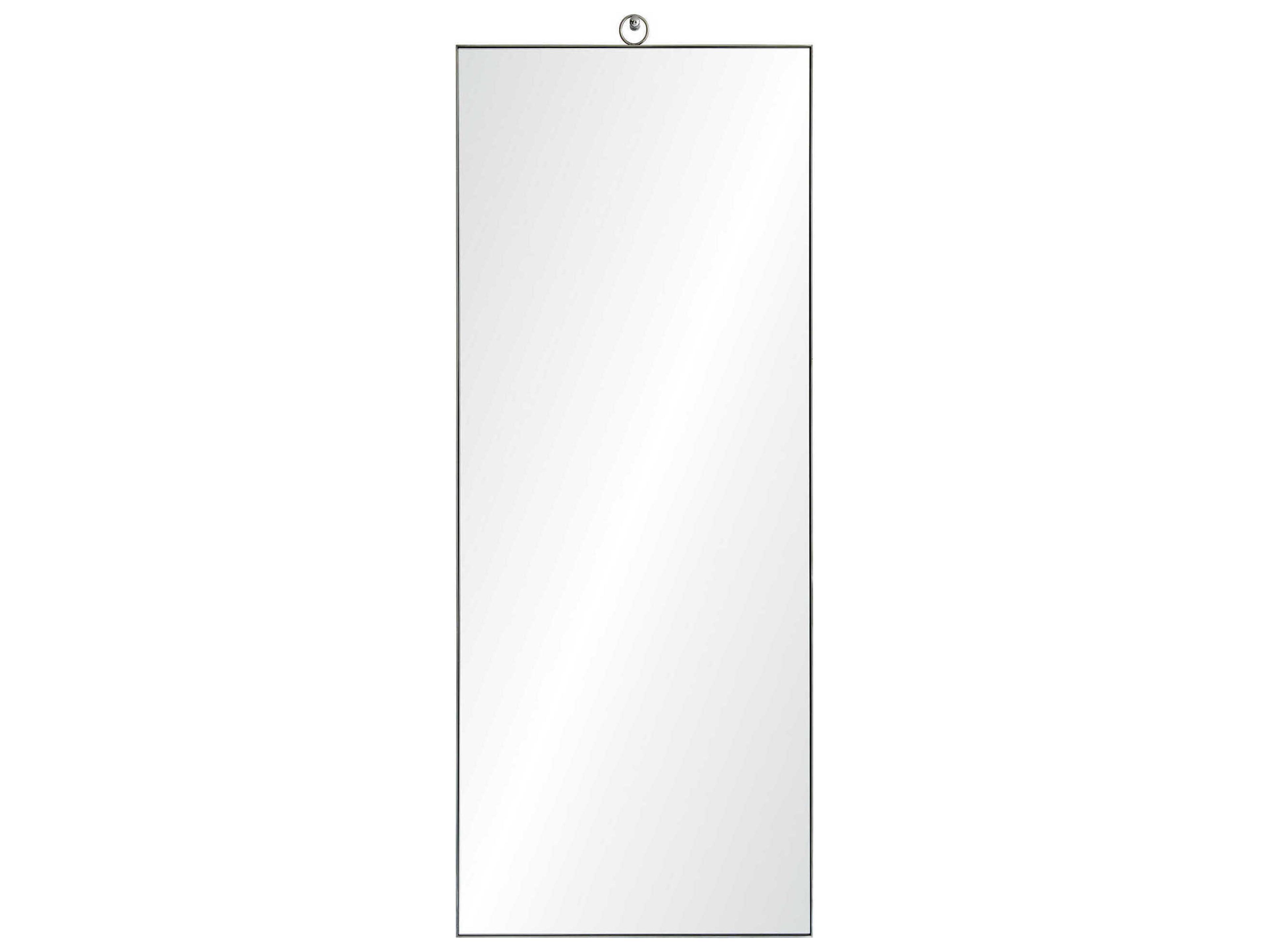 Filbert Stainless Steel Rectangular Wall Mirror