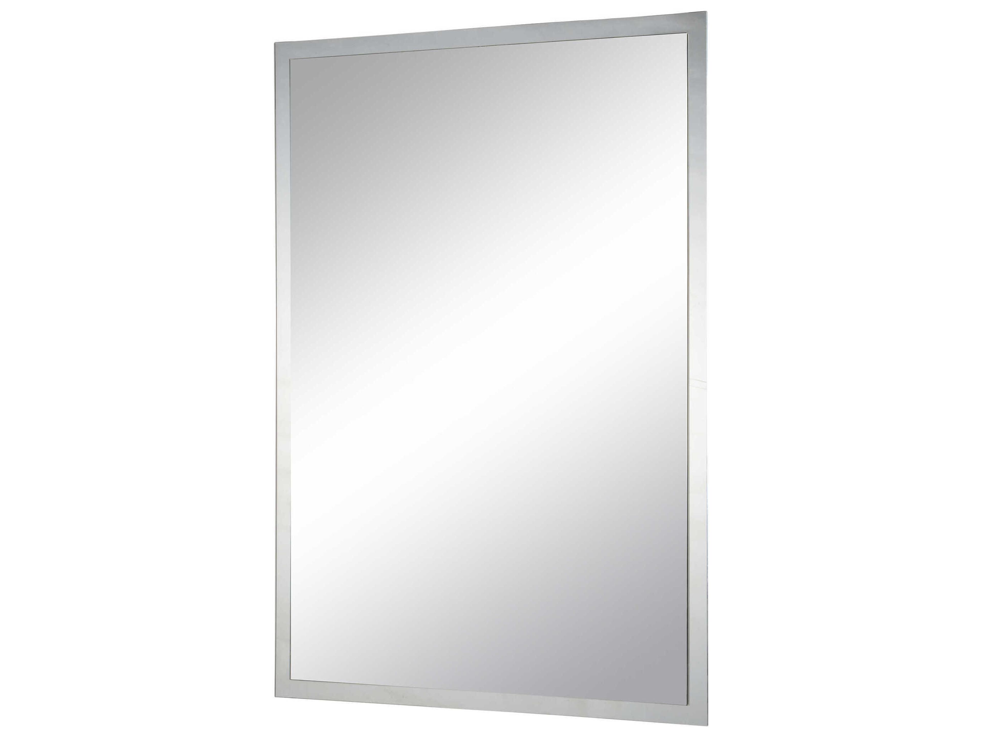 Renwil Asset Clear Rectangular Wall Mirror