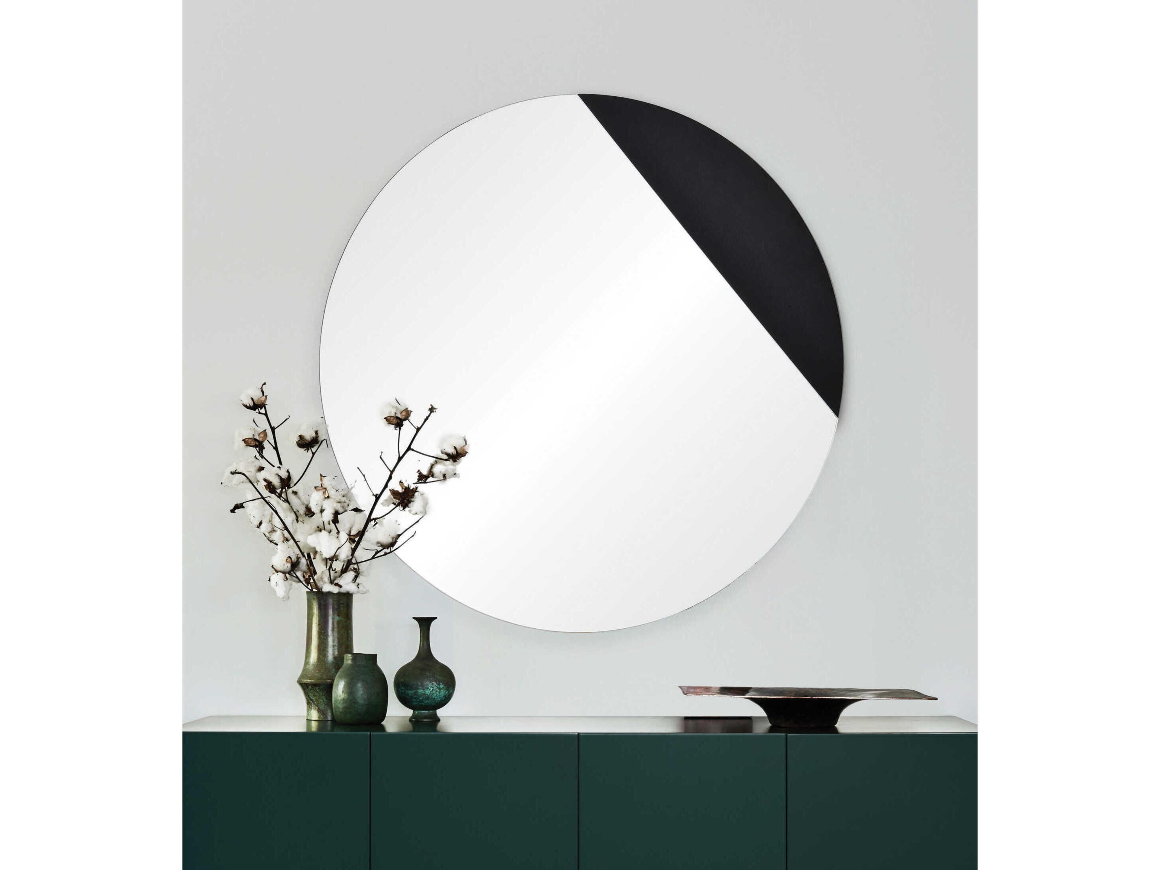 Renwil Aver Round Wall Mirror
