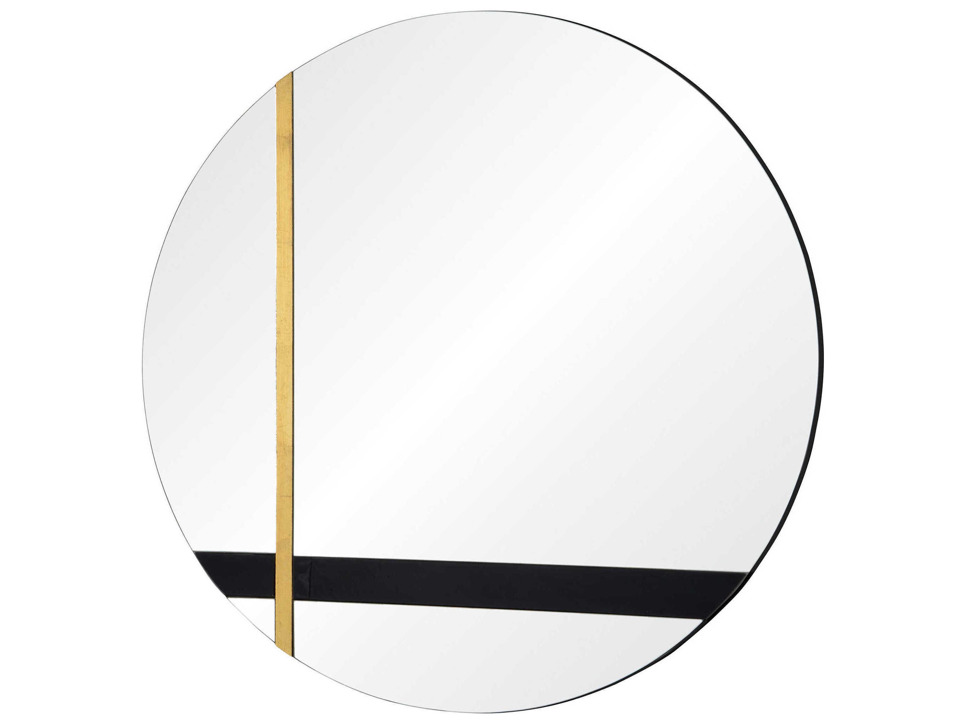 Renwil Gavin Round Wall Mirror