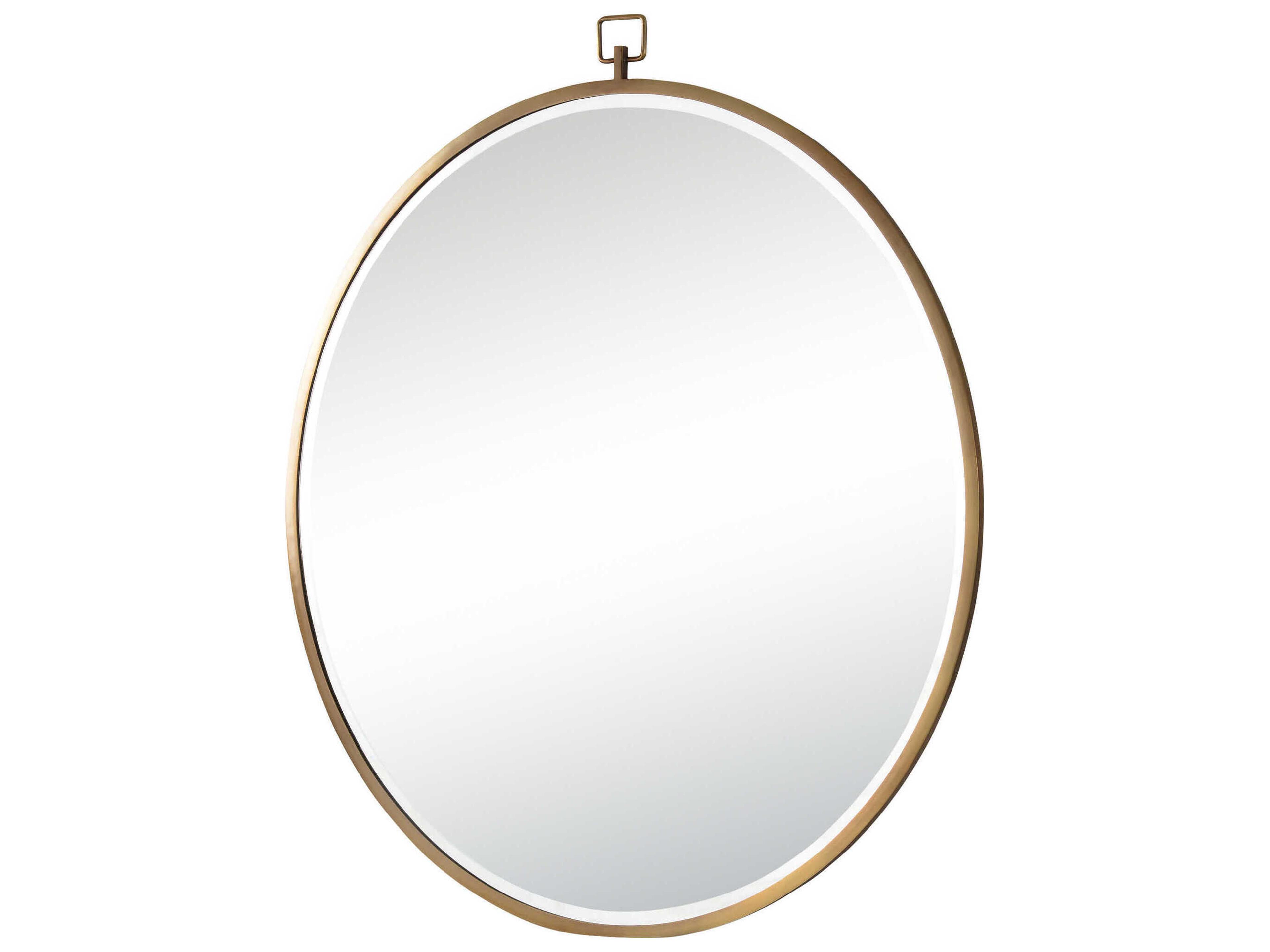 Renwil Azam Bronze Round Wall Mirror