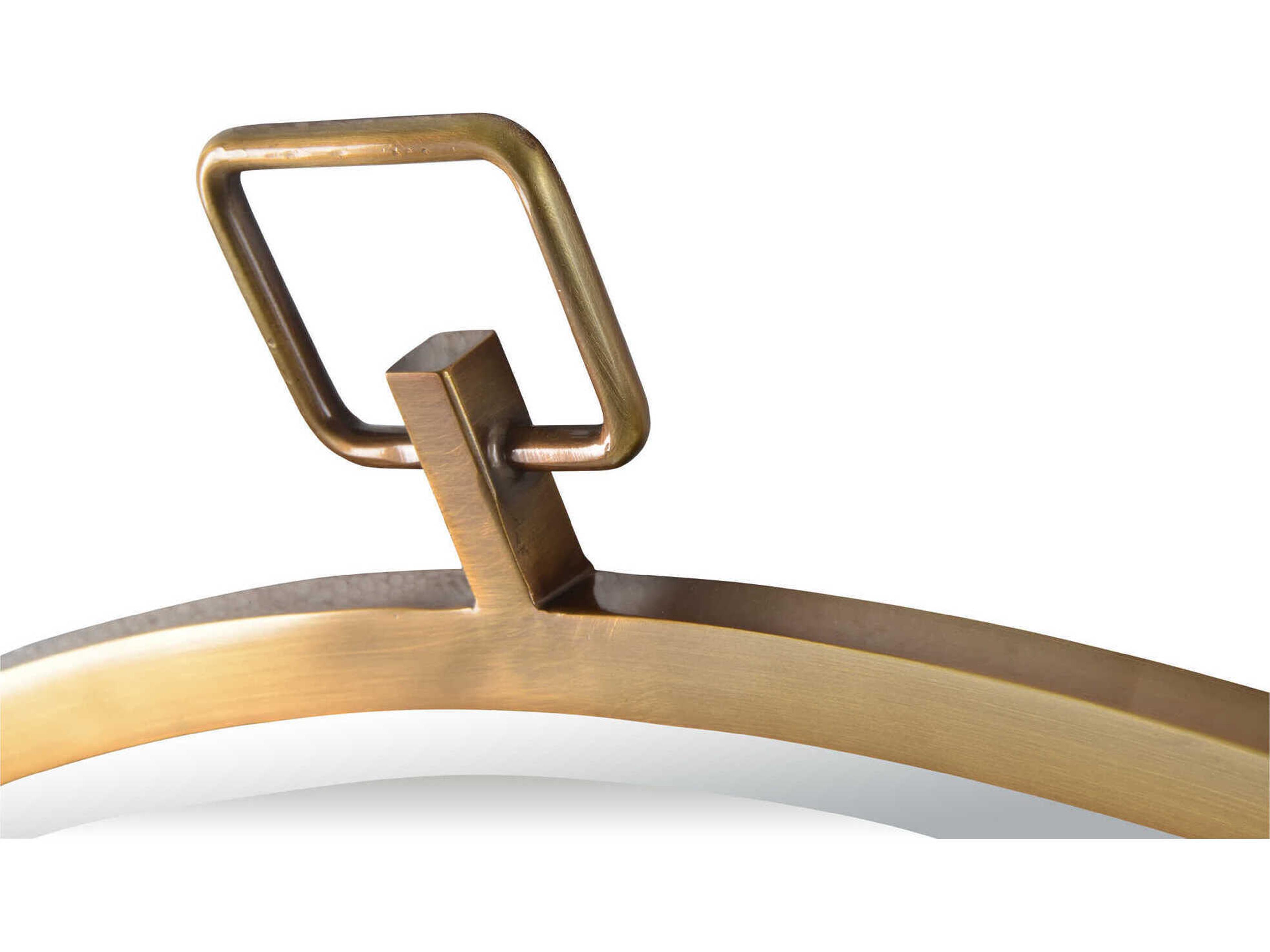 Renwil Azam Bronze Round Wall Mirror