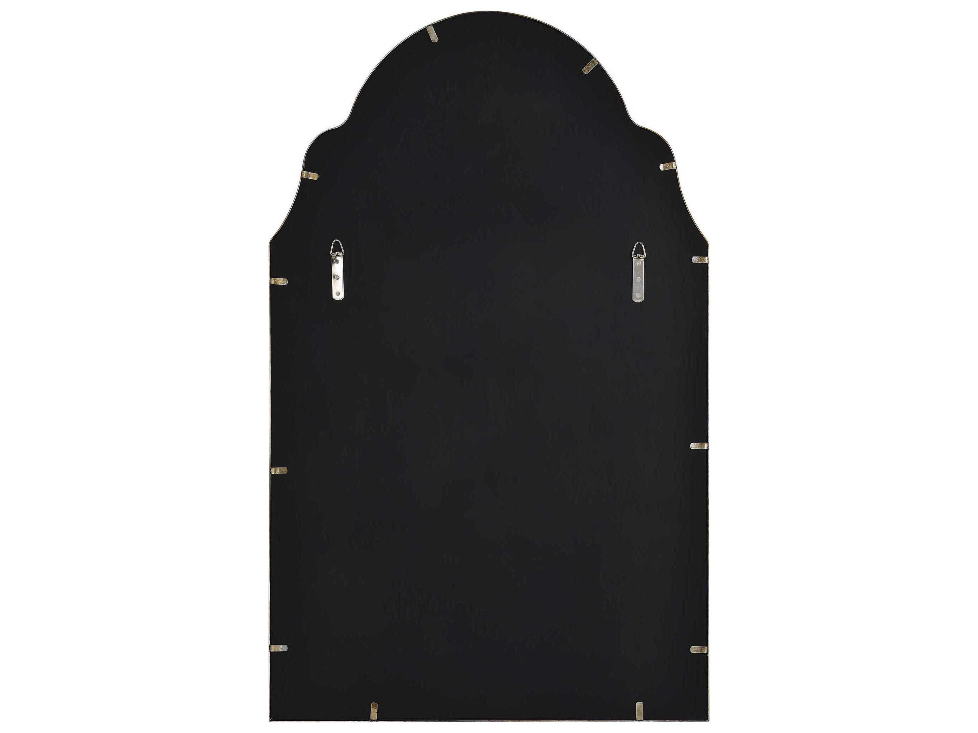 Renwil Natasha Antique Silver Leaf Wall Mirror