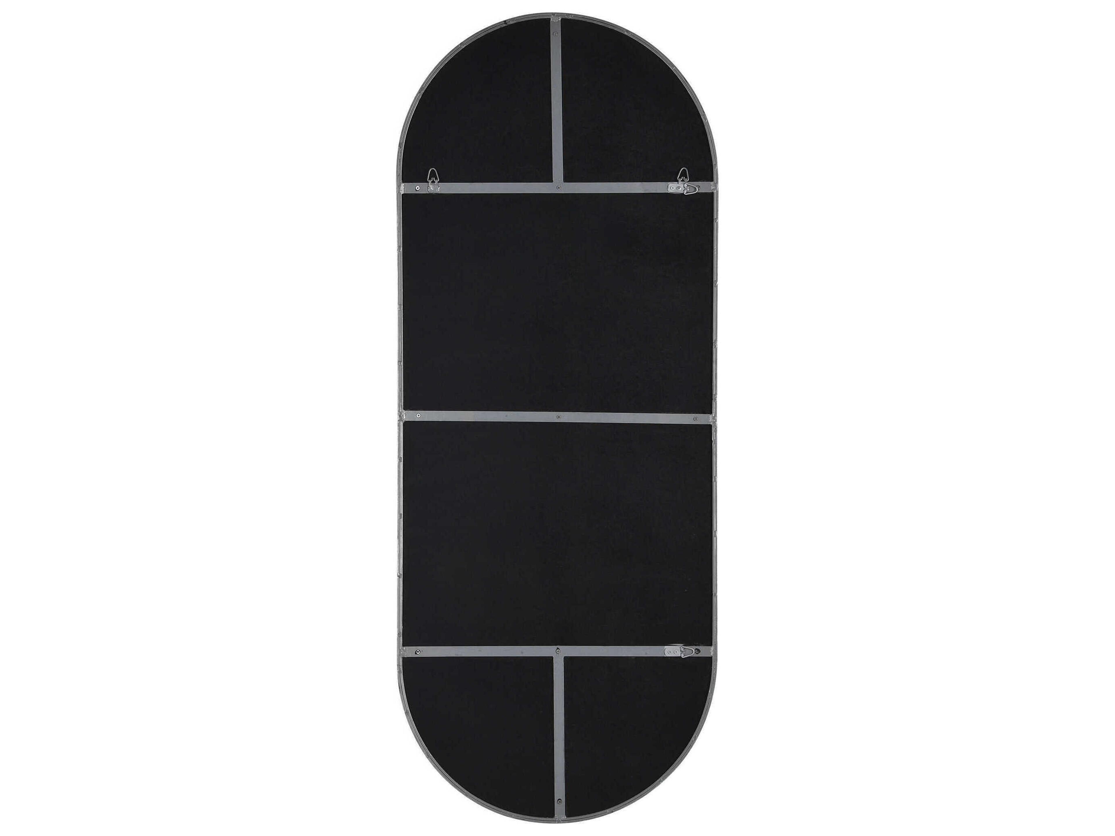 Renwil Marius Gold Leaf Oval Wall Mirror