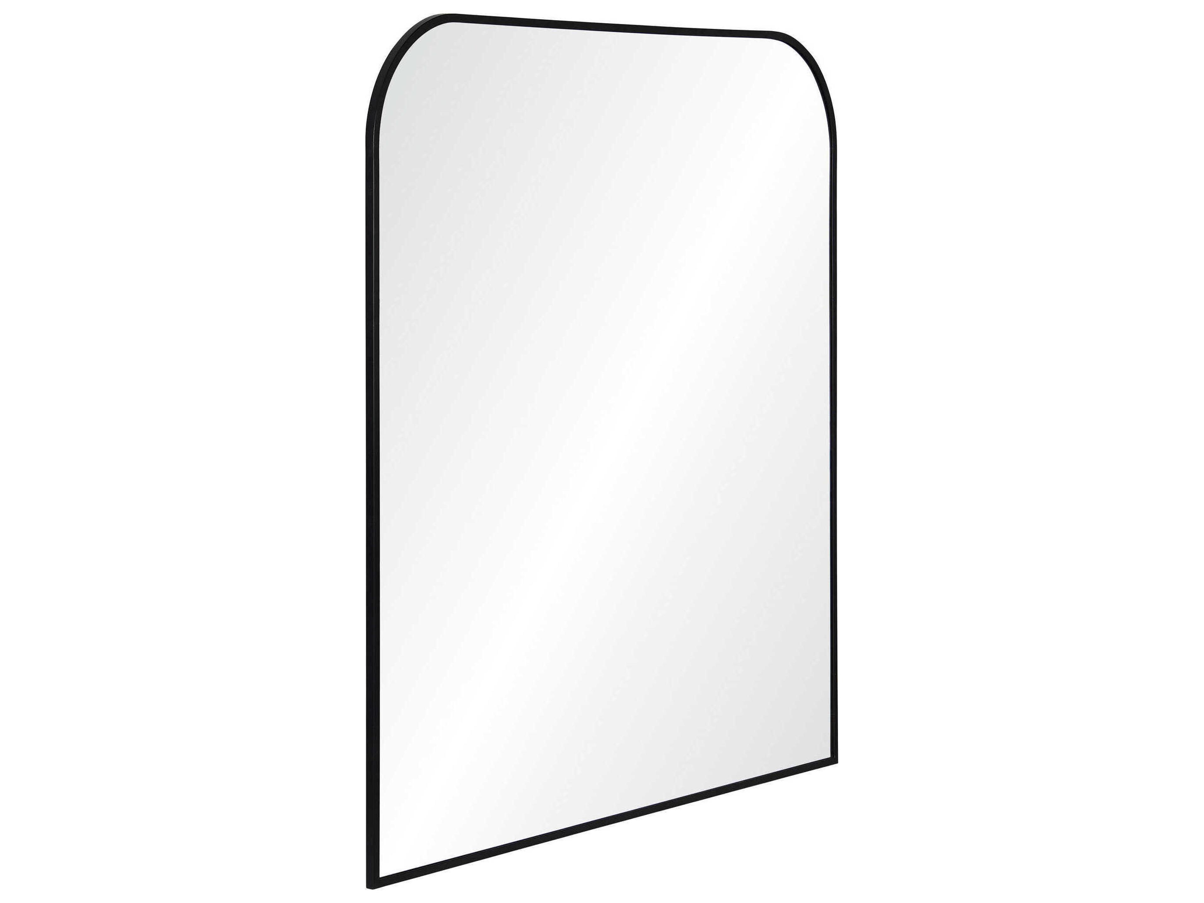 Renwil Luka Black Wall Mirror