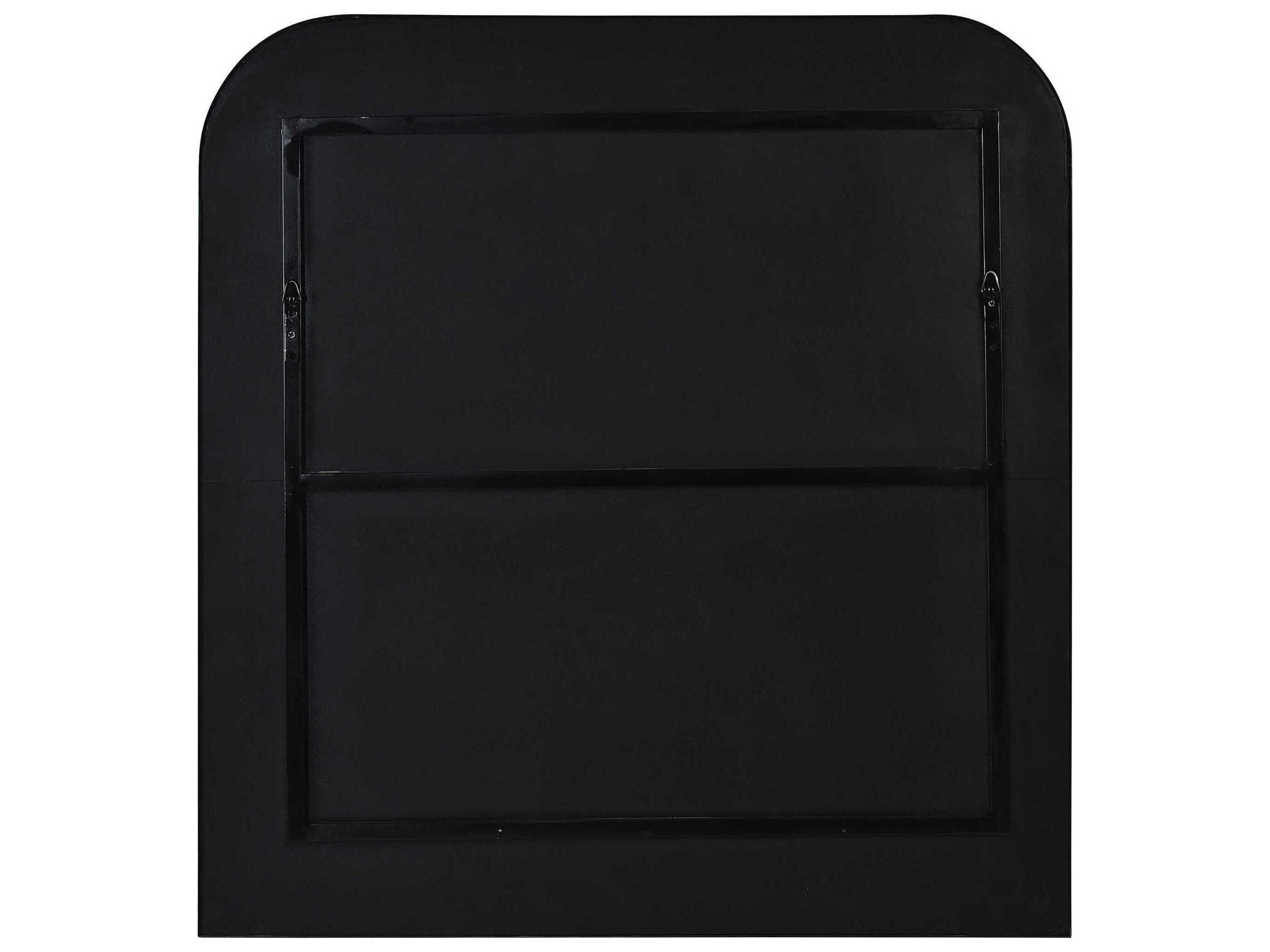 Renwil Luka Black Wall Mirror