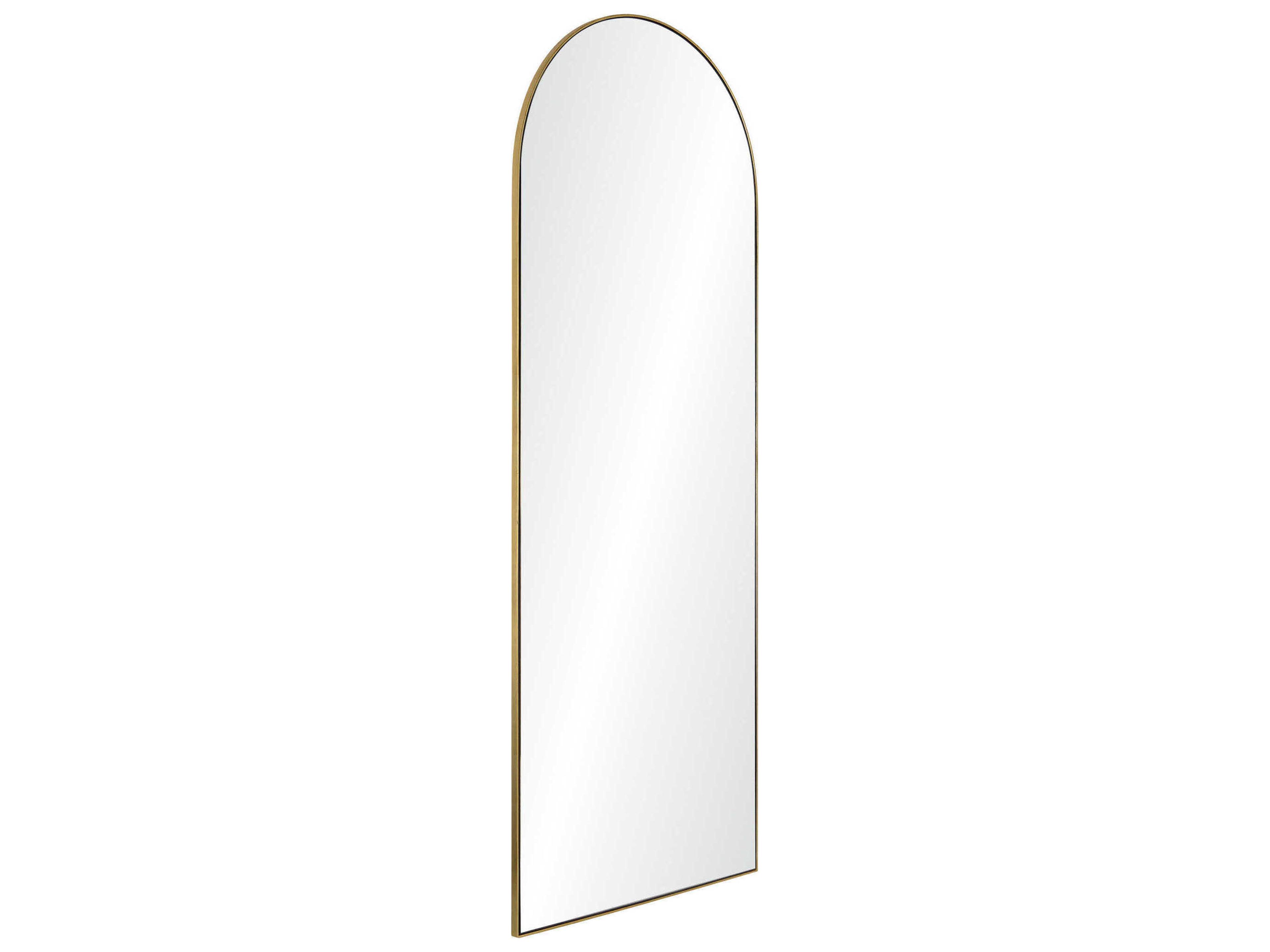 Renwil Thatcher Gold Leaf Wall Mirror