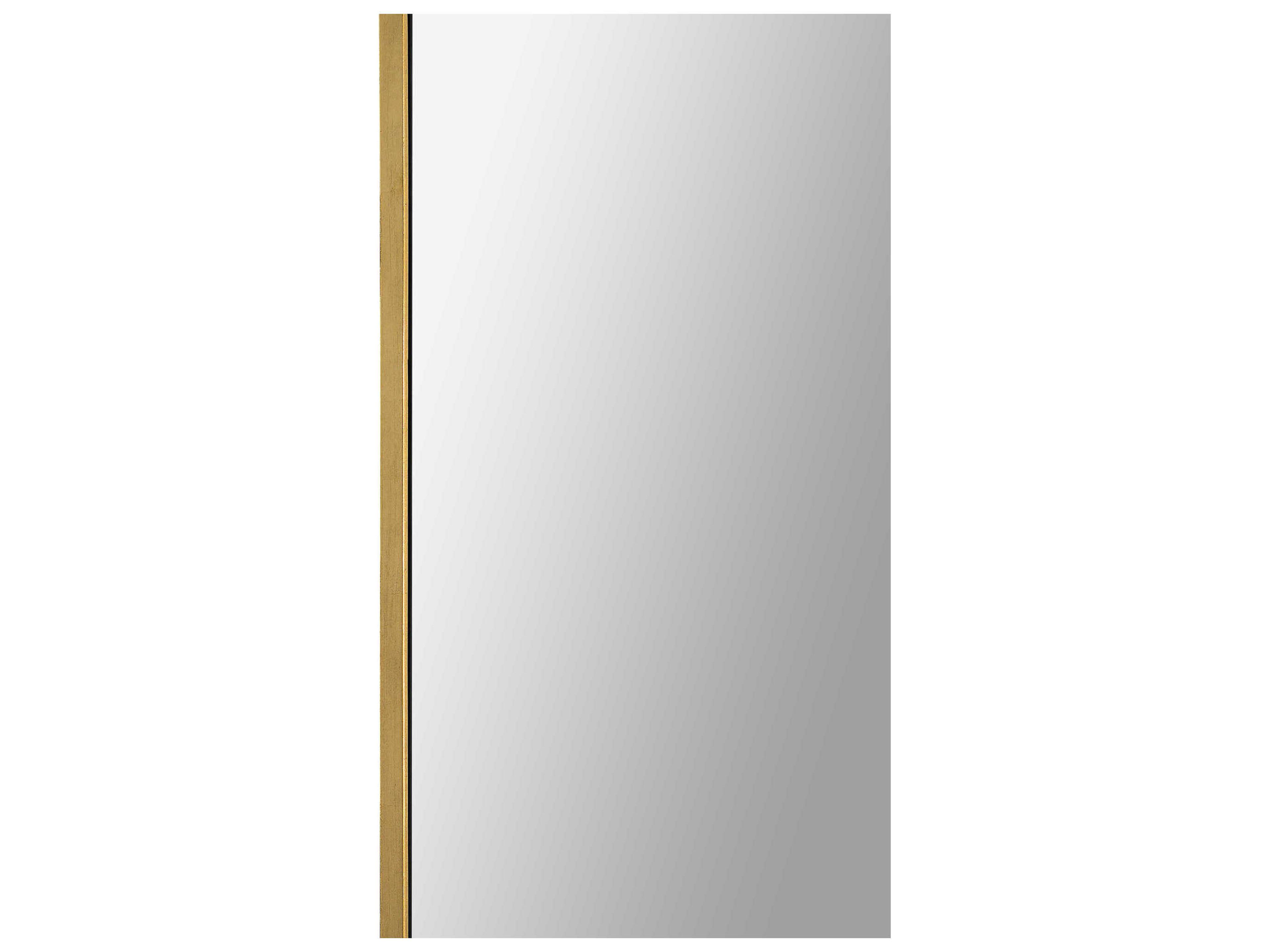 Renwil Thatcher Gold Leaf Wall Mirror