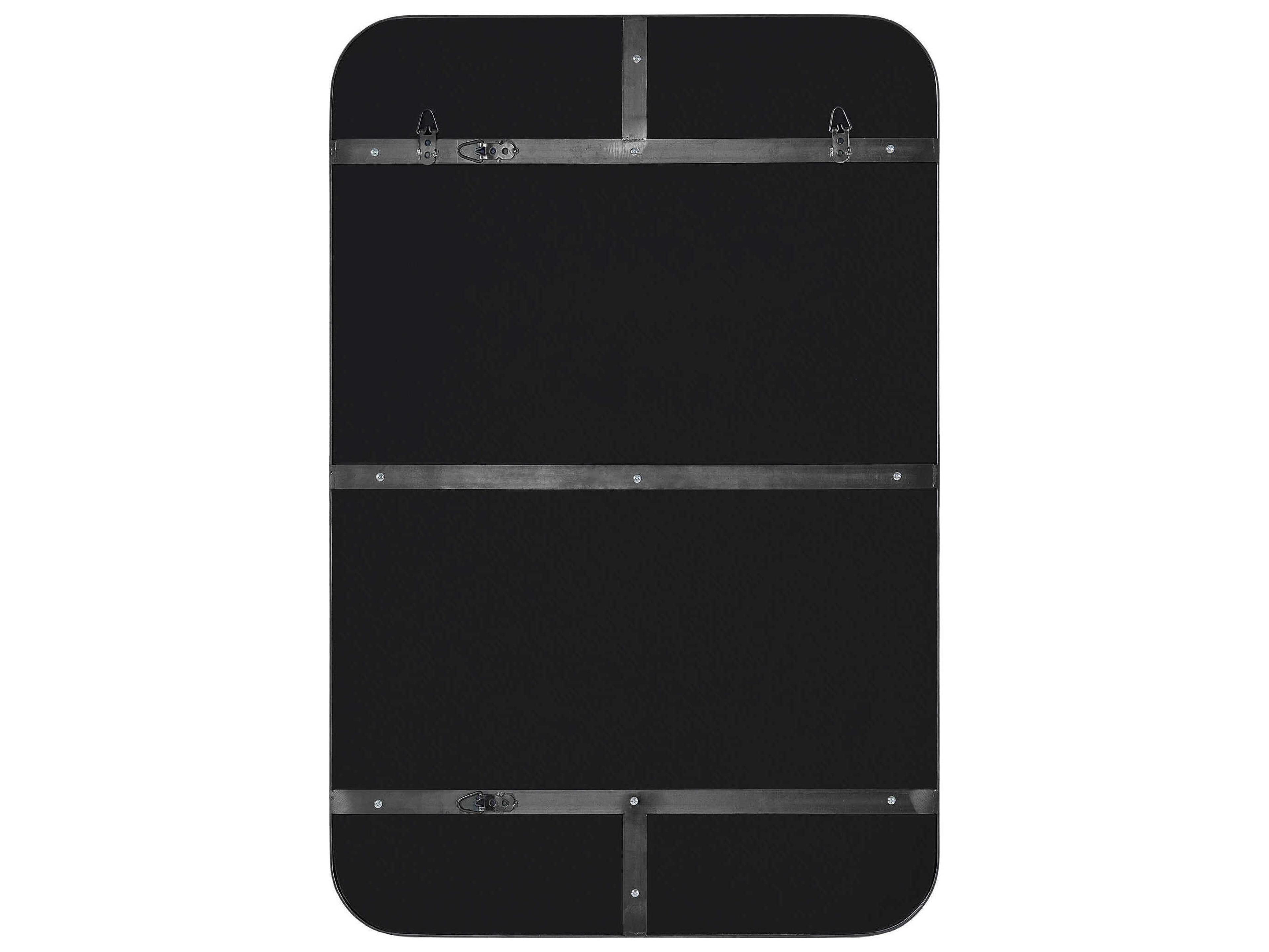 Renwil Edwin Bronze Rectangular Wall Mirror