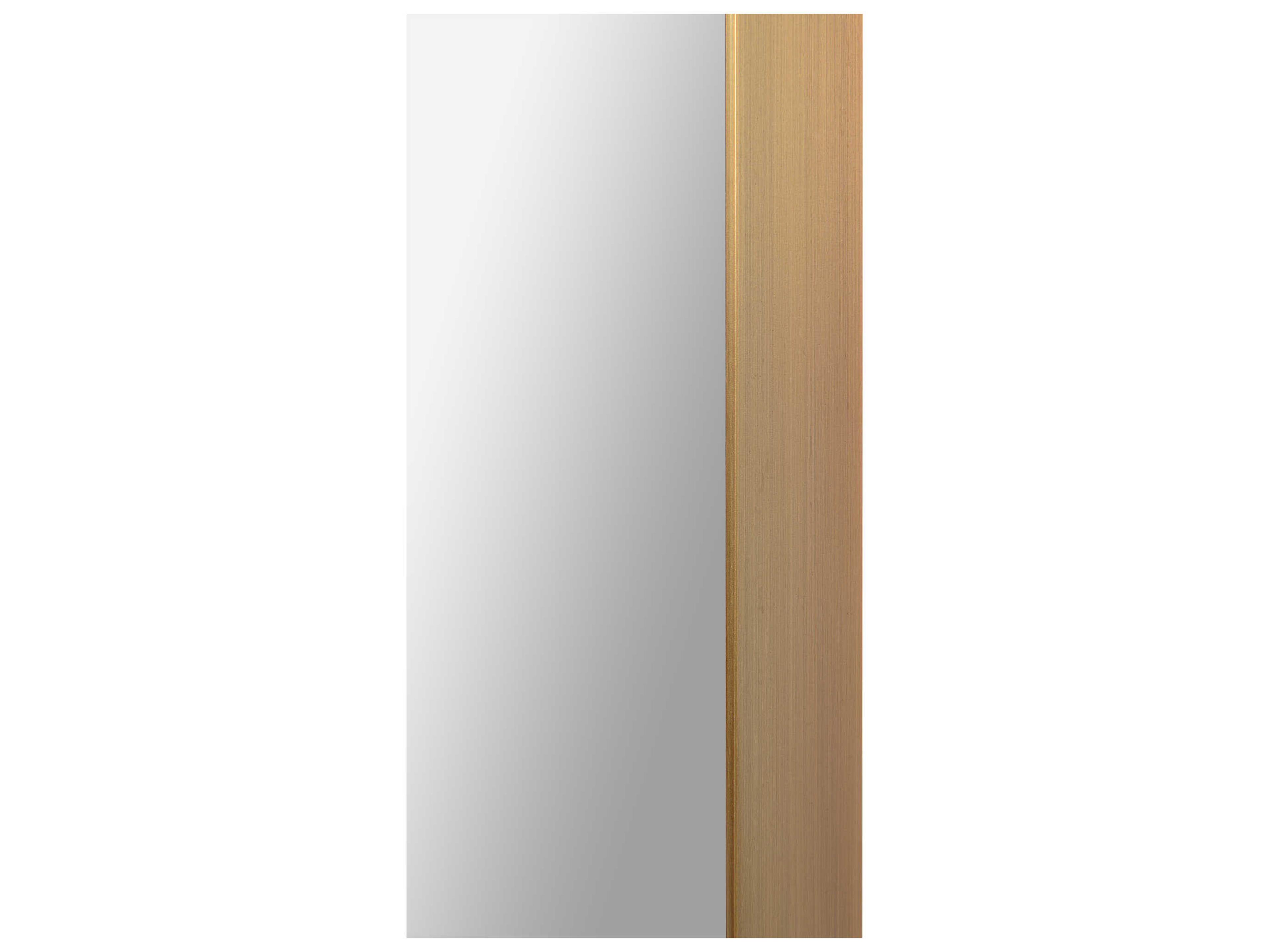 Renwil Edwin Bronze Rectangular Wall Mirror