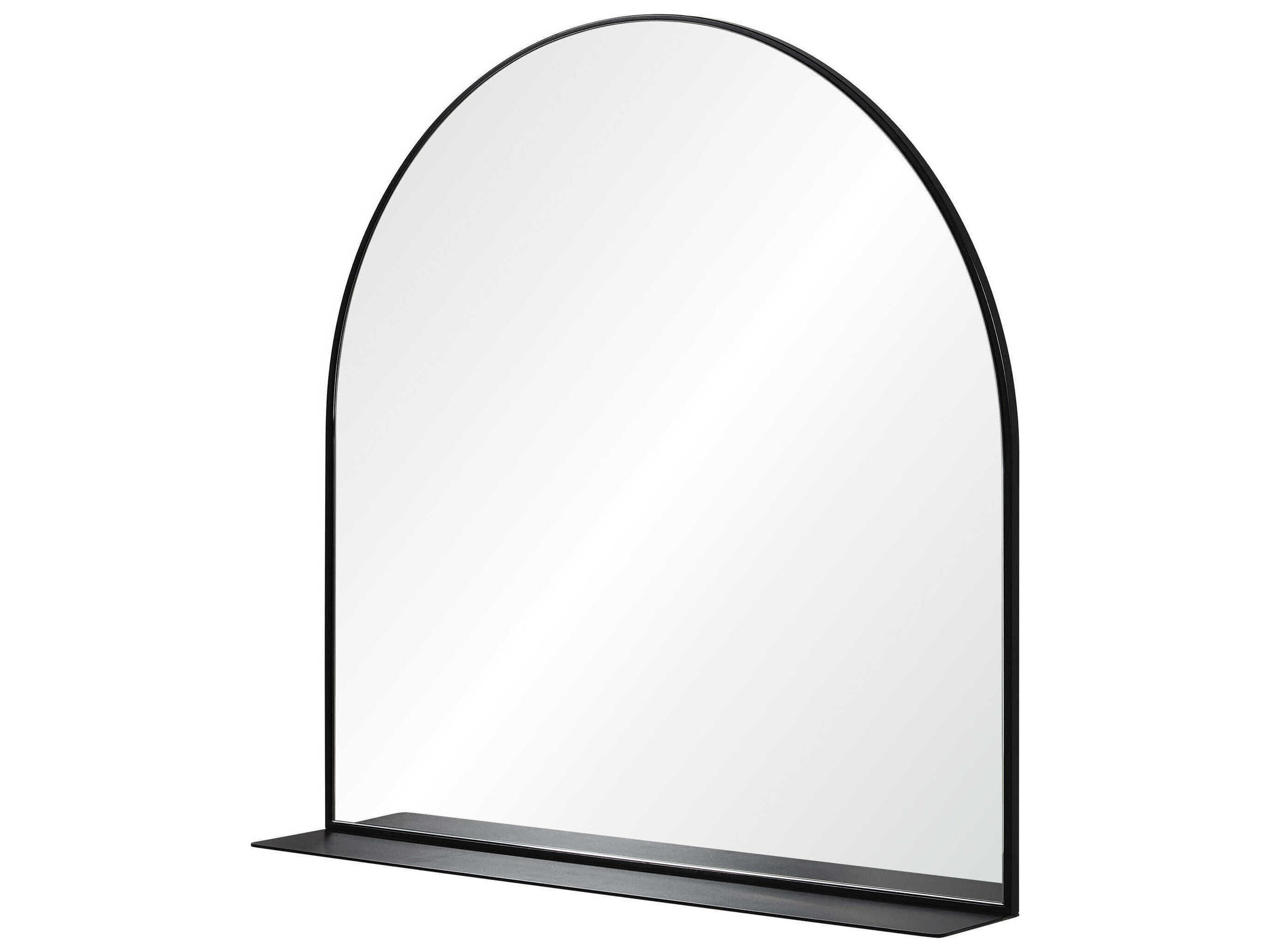 Renwil Wearstley Black Wall Mirror