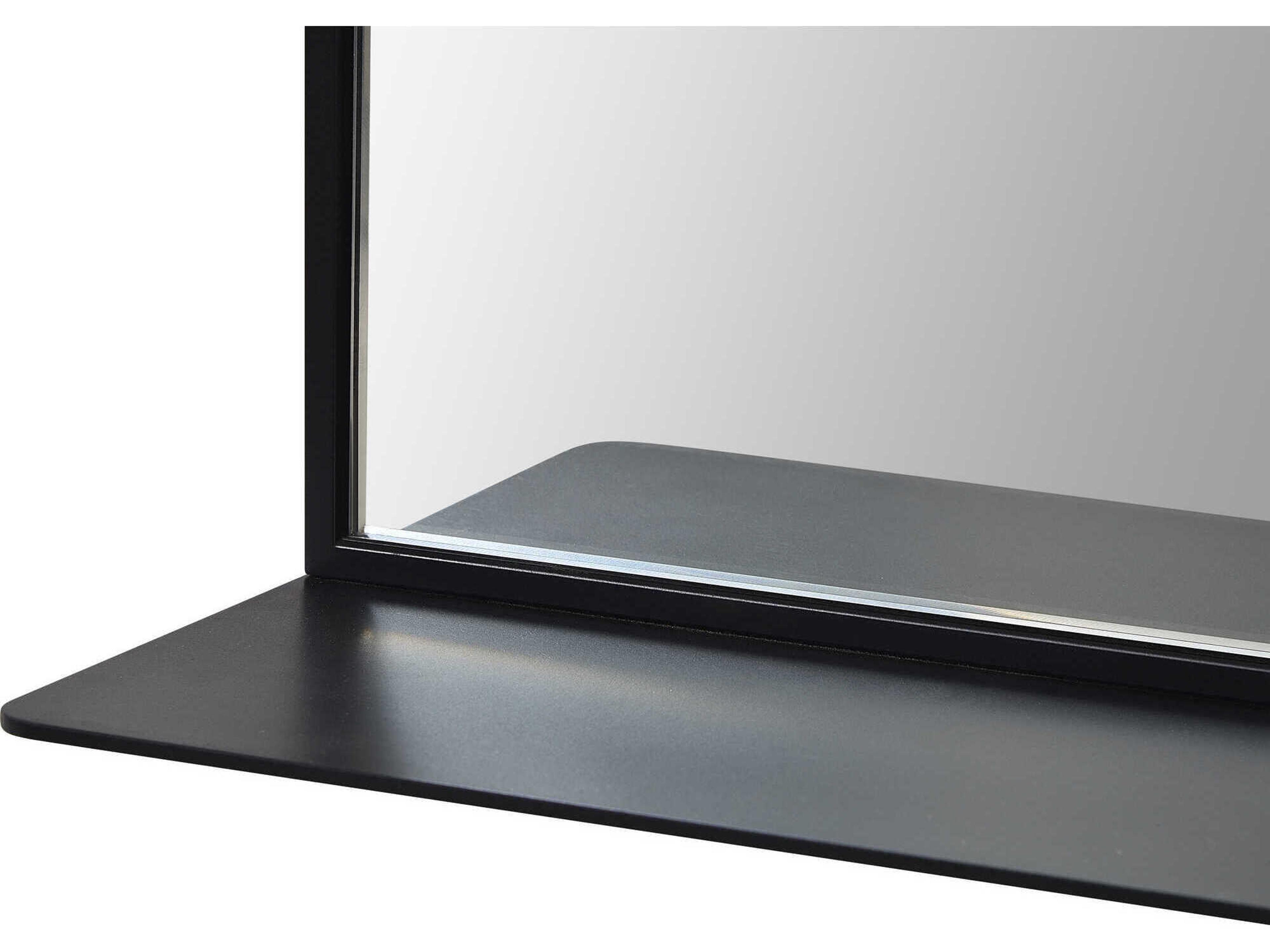 Renwil Wearstley Black Wall Mirror