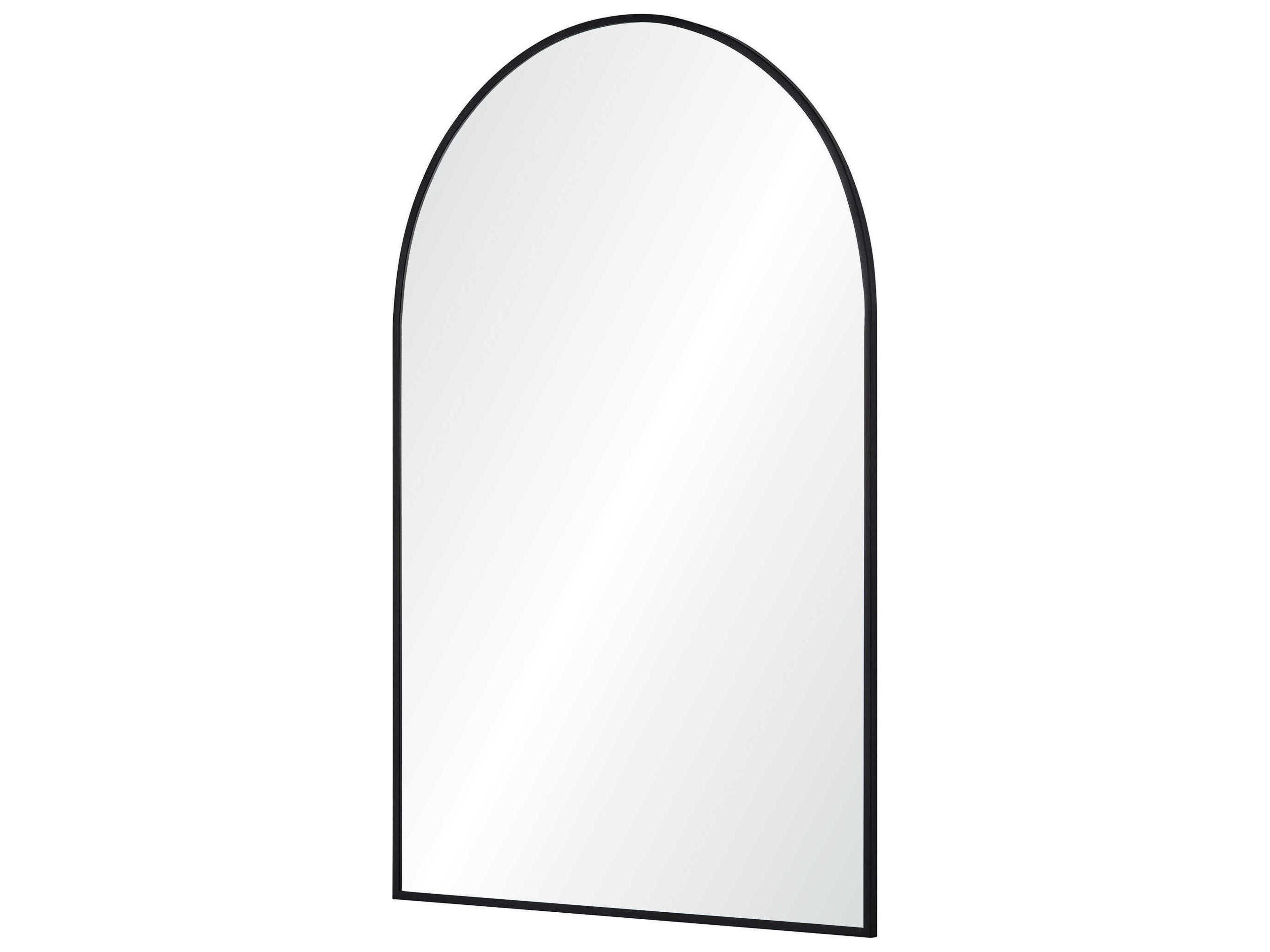 Renwil Waren Matte Black Wall Mirror