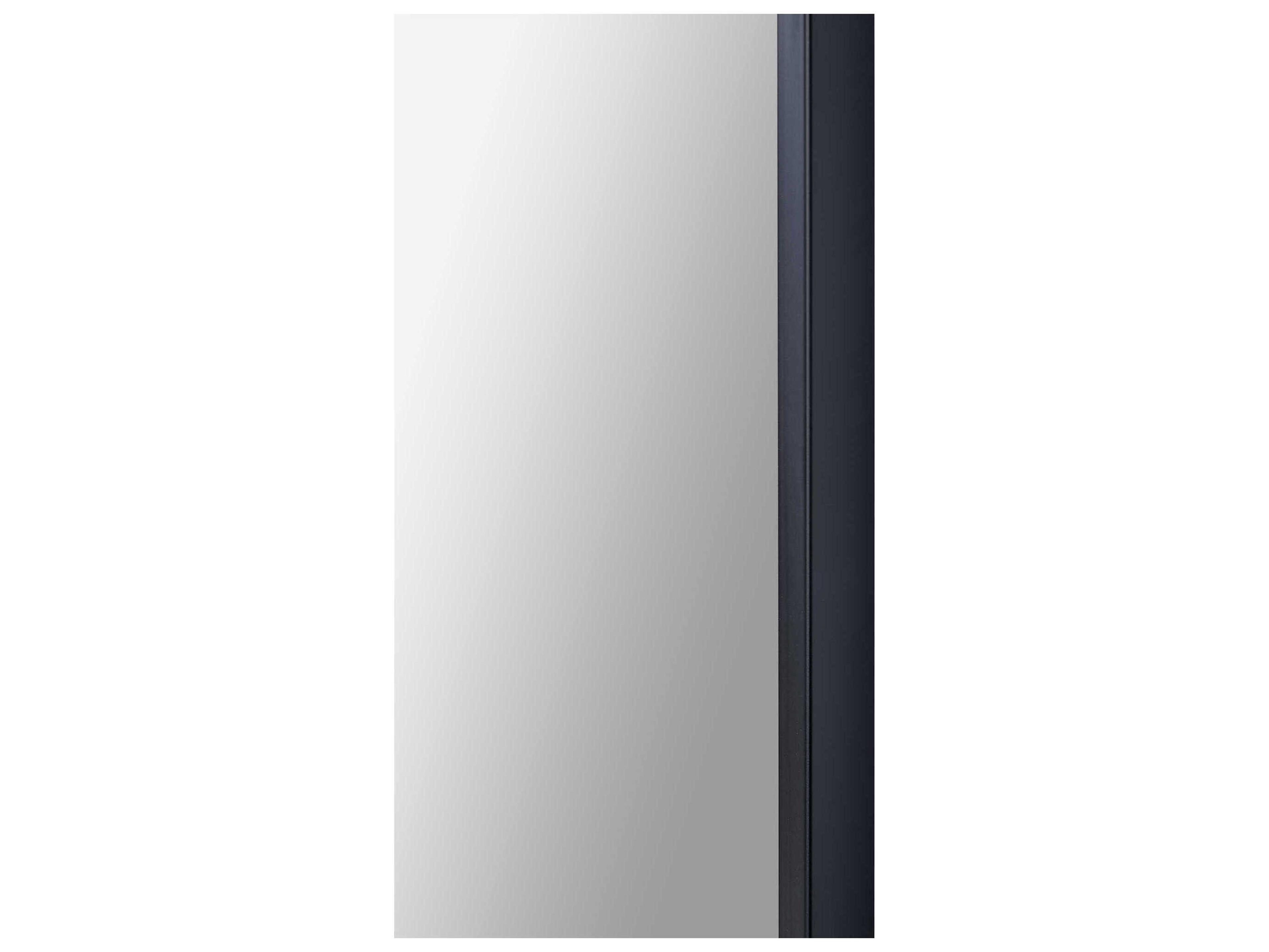 Renwil Waren Matte Black Wall Mirror