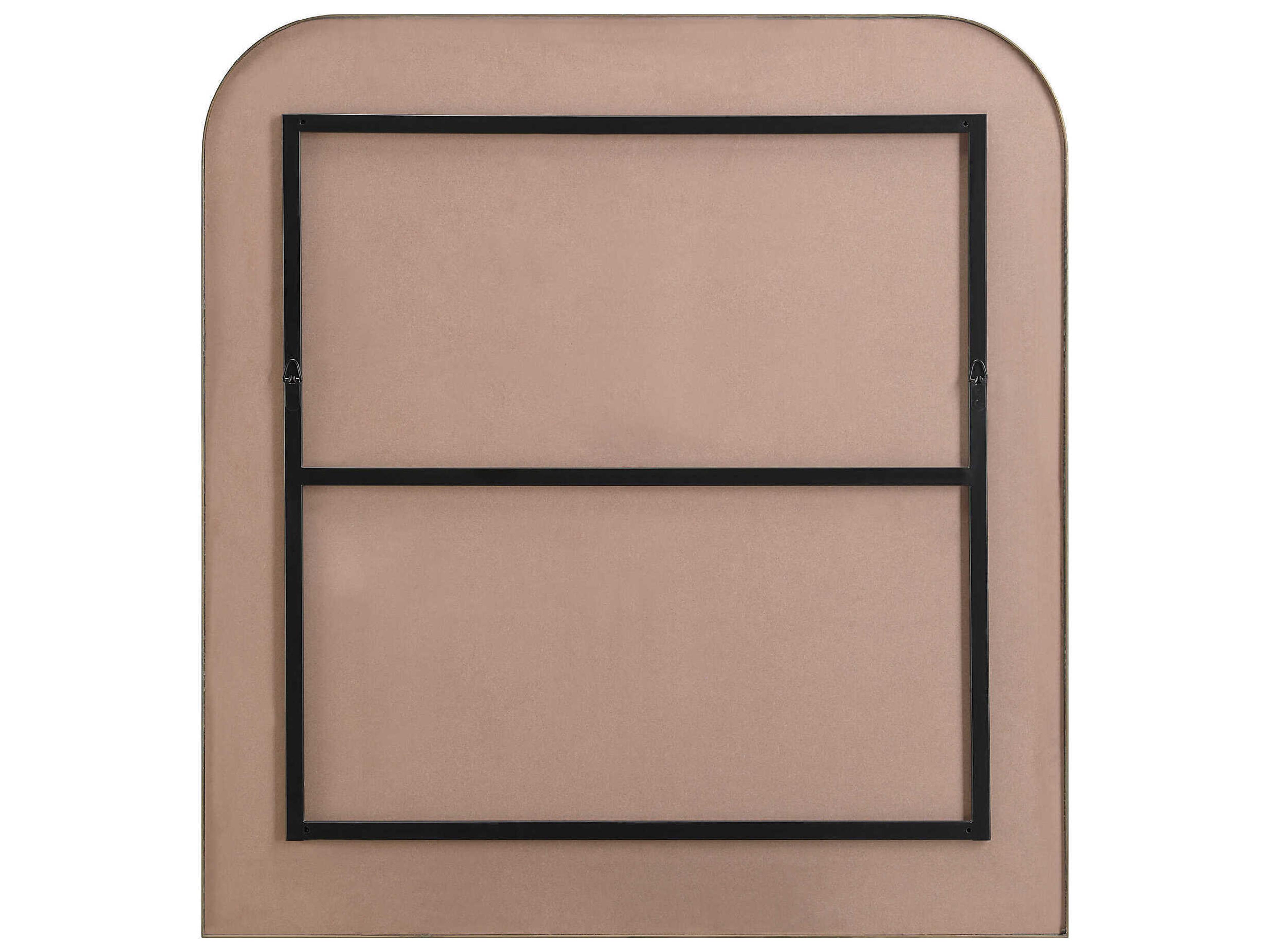 Renwil Joan Antique Brushed Brass Wall Mirror