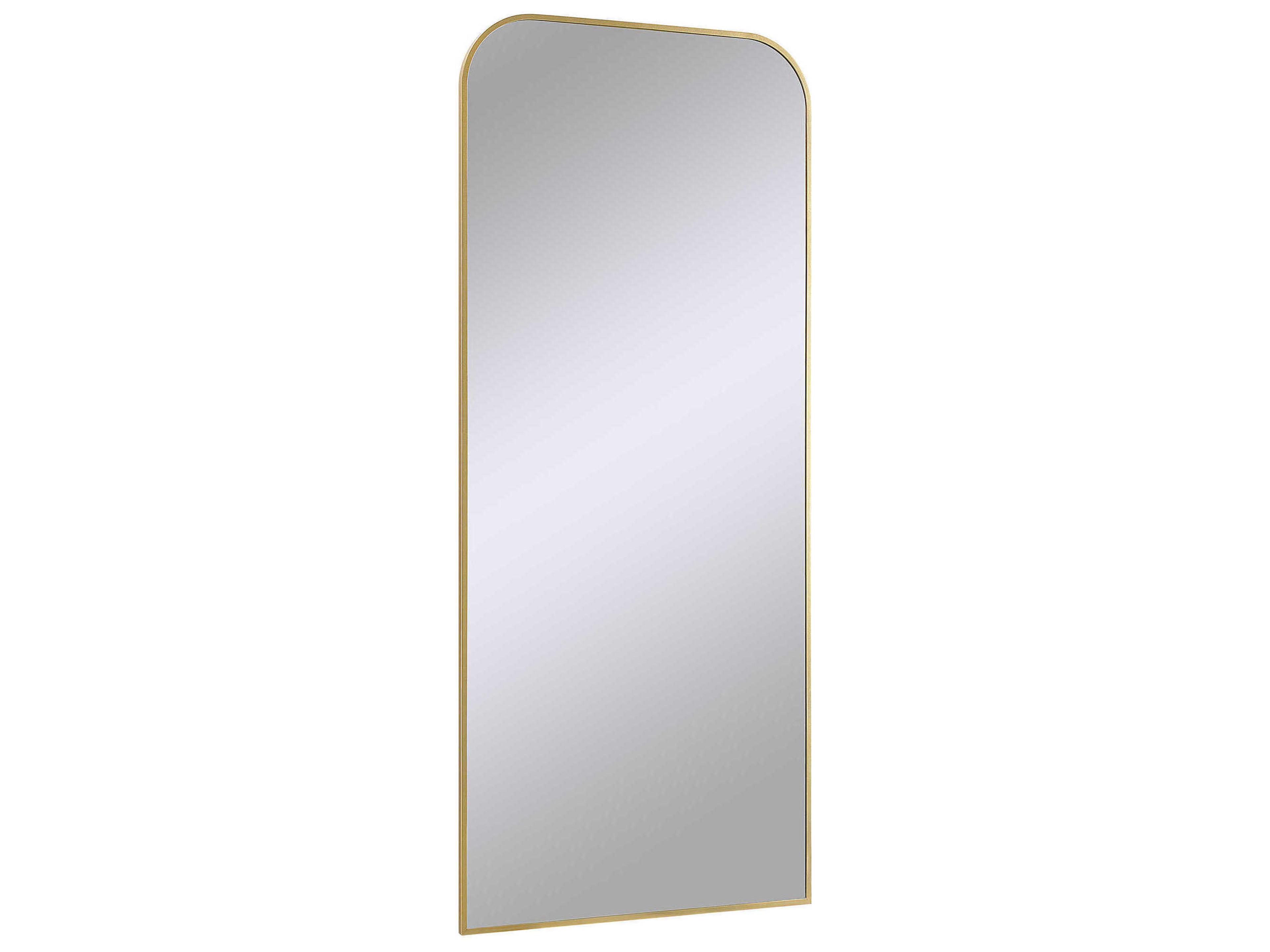 Renwil Meryem Gold Rectangular Wall Mirror
