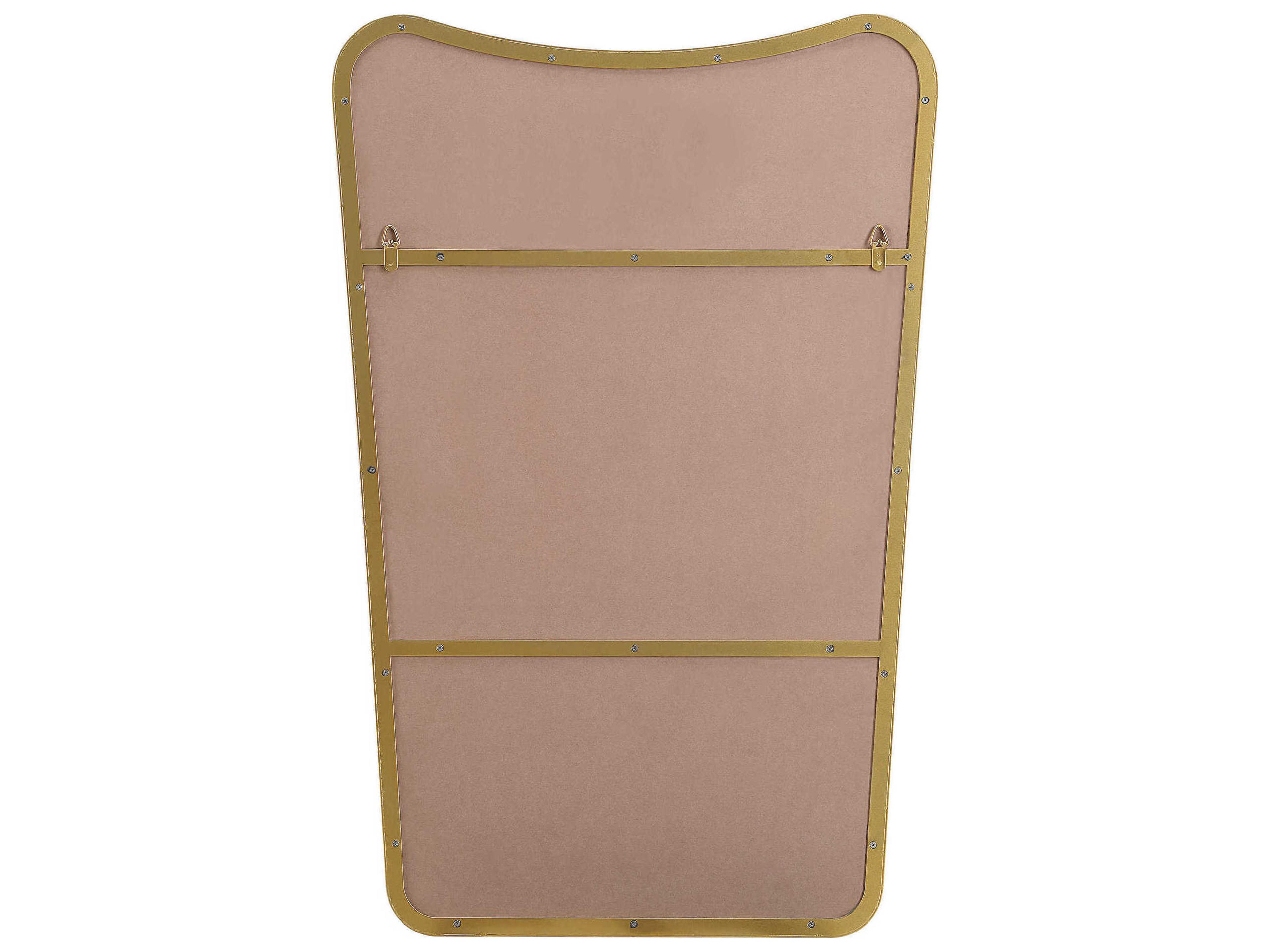 Renwil Artesia Gold Wall Mirror