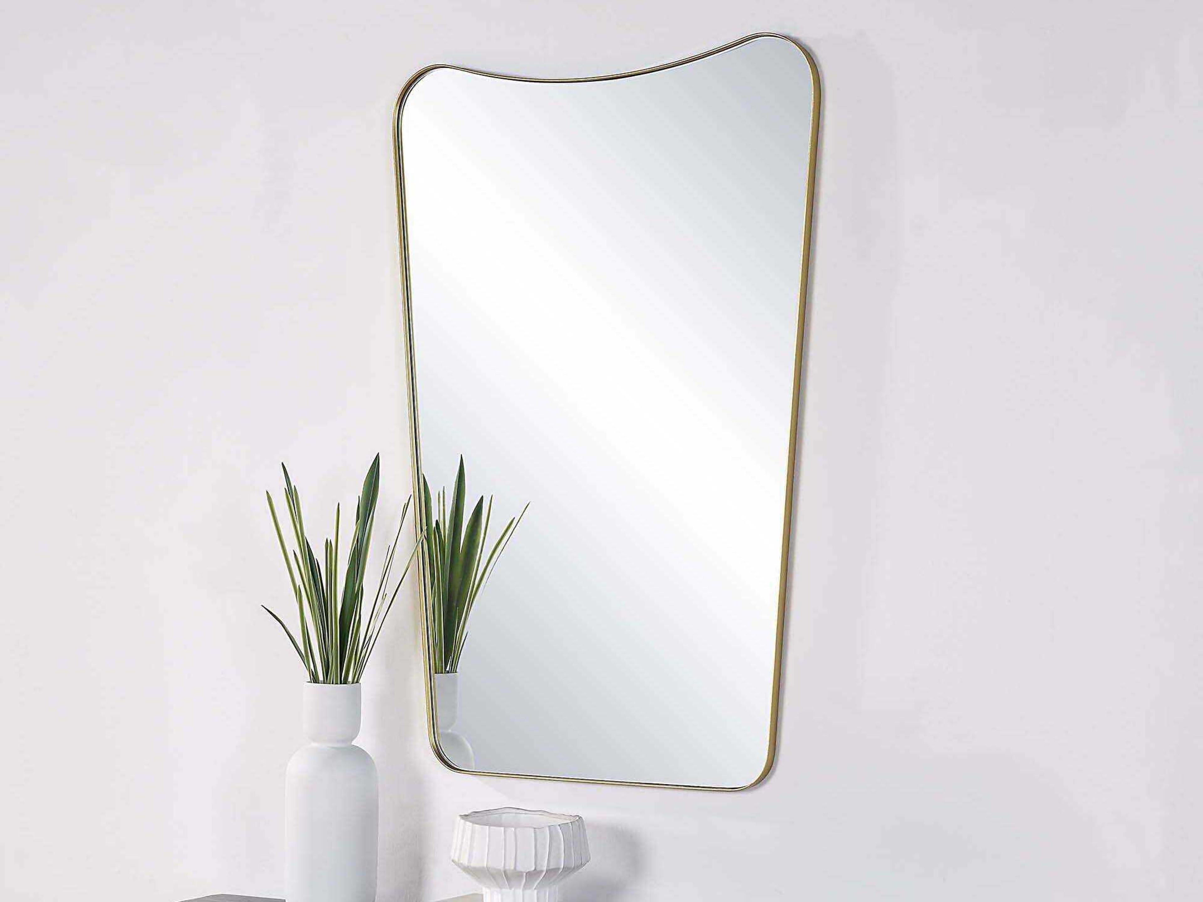 Renwil Artesia Gold Wall Mirror
