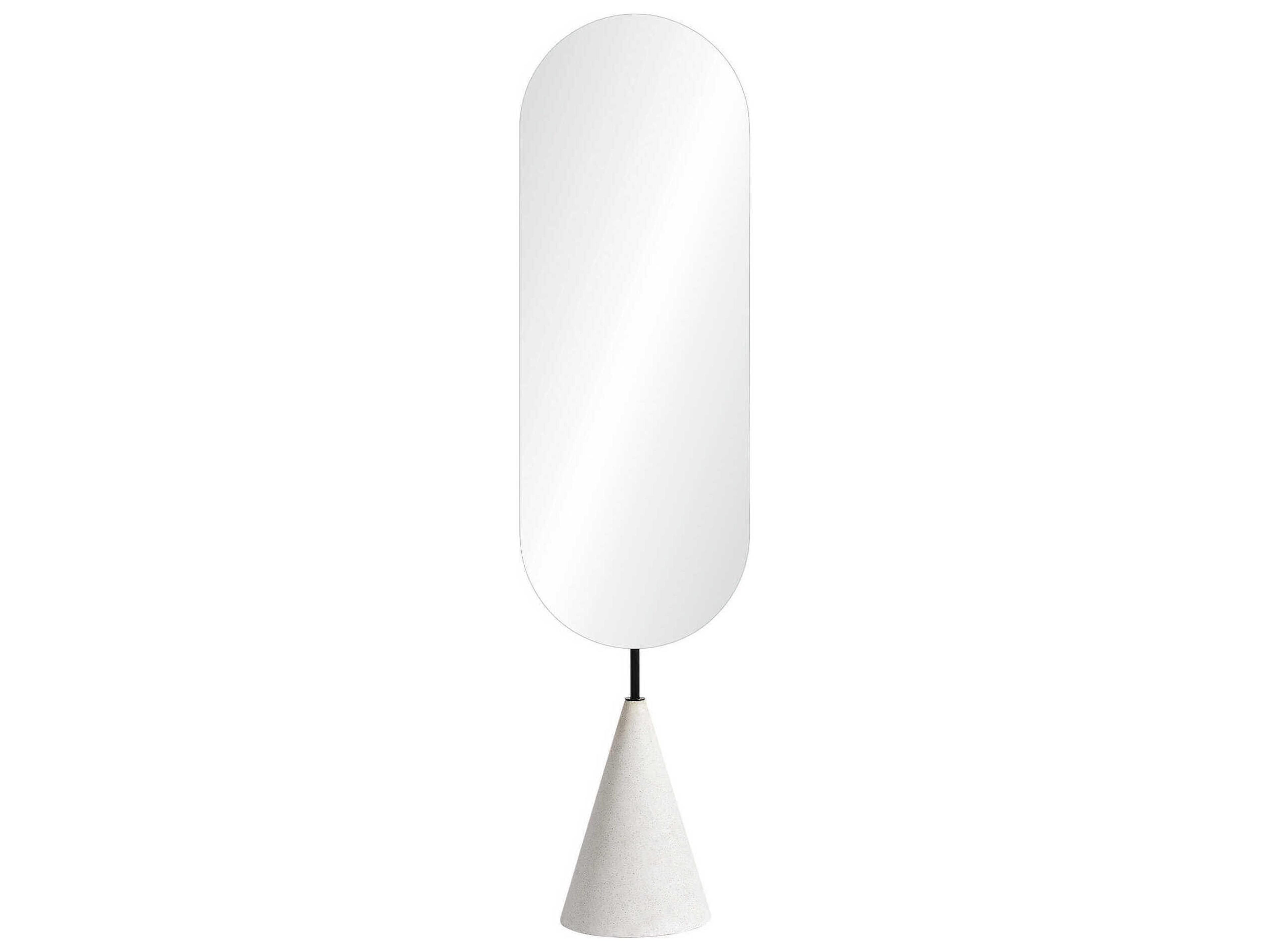 Vawn Oval Floor Mirror