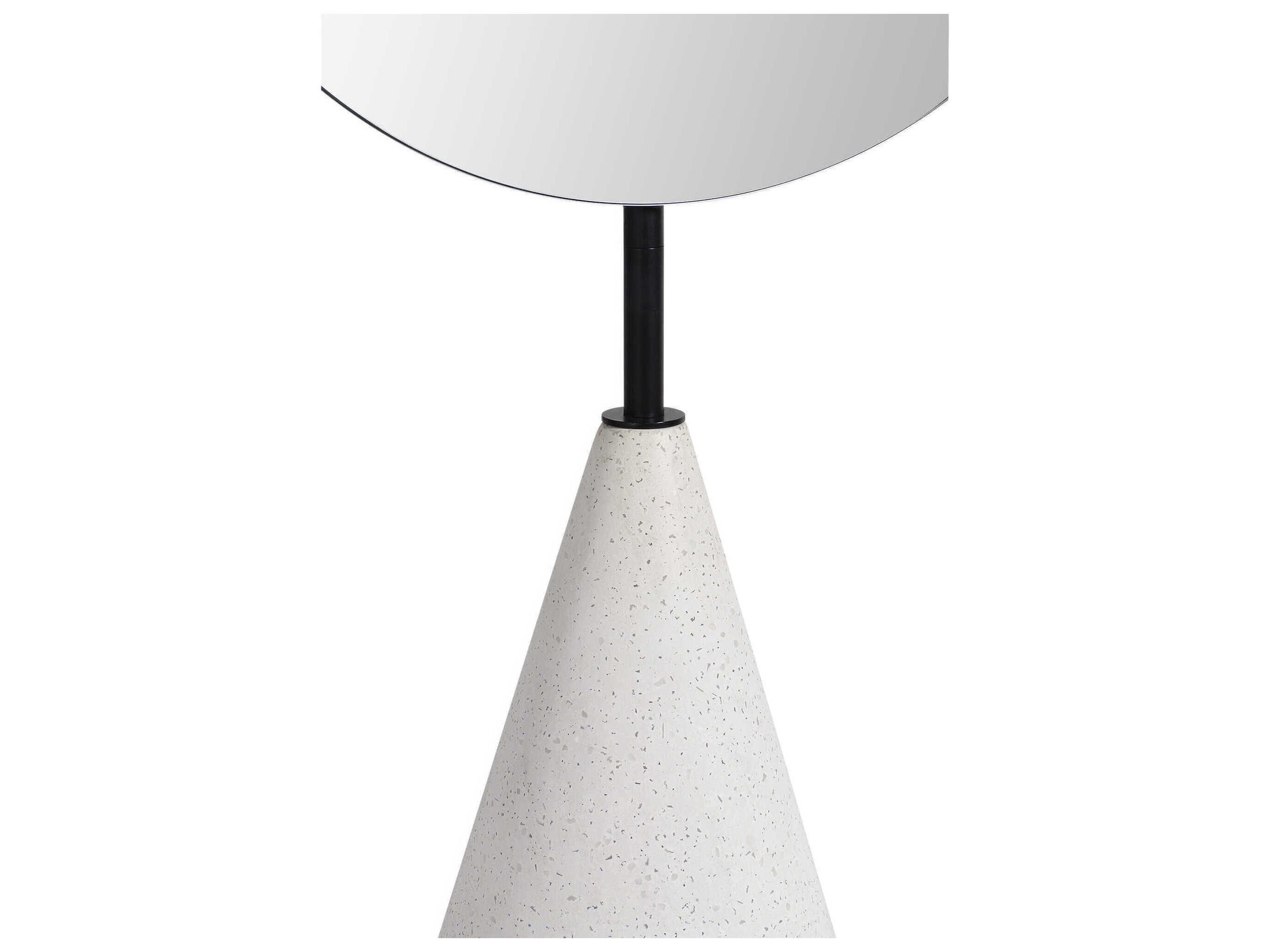 Renwil Vawn Oval Floor Mirror