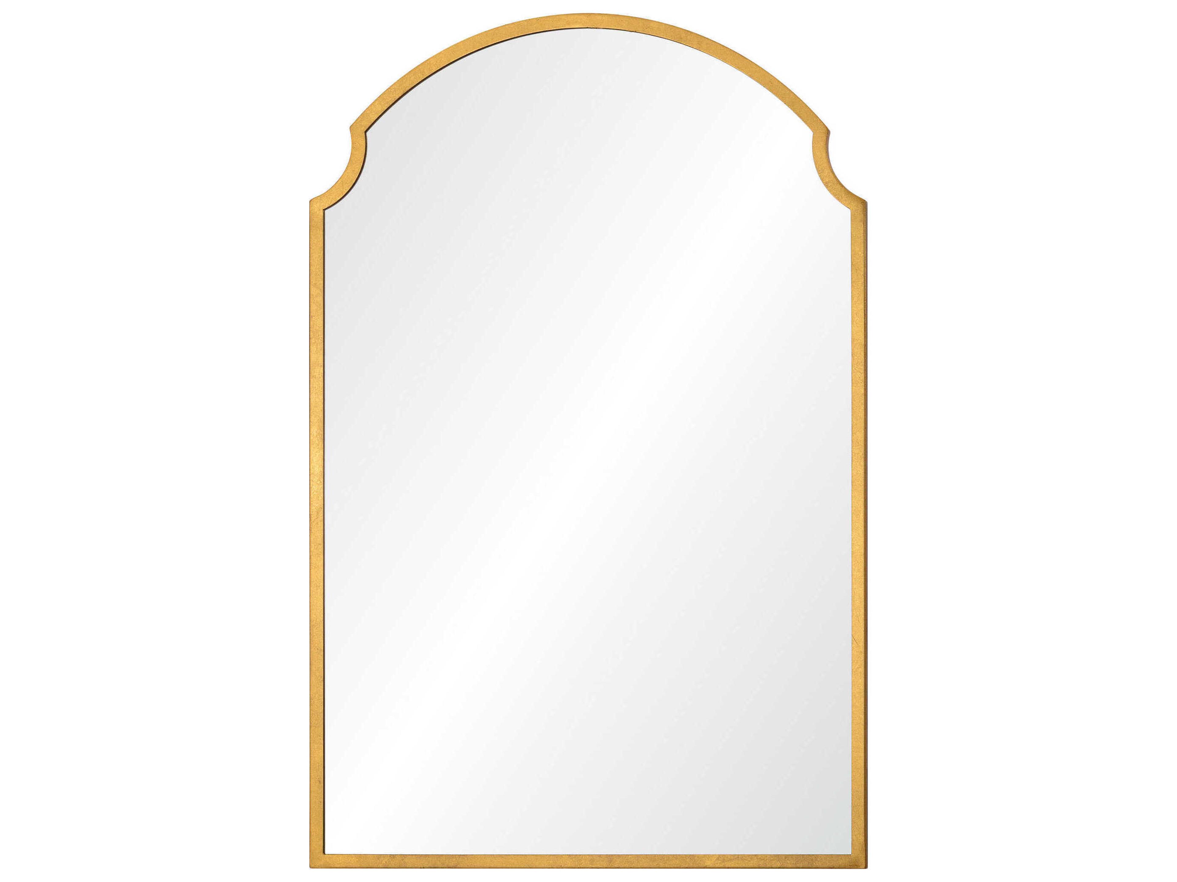 Christine Gold Leaf Wall Mirror