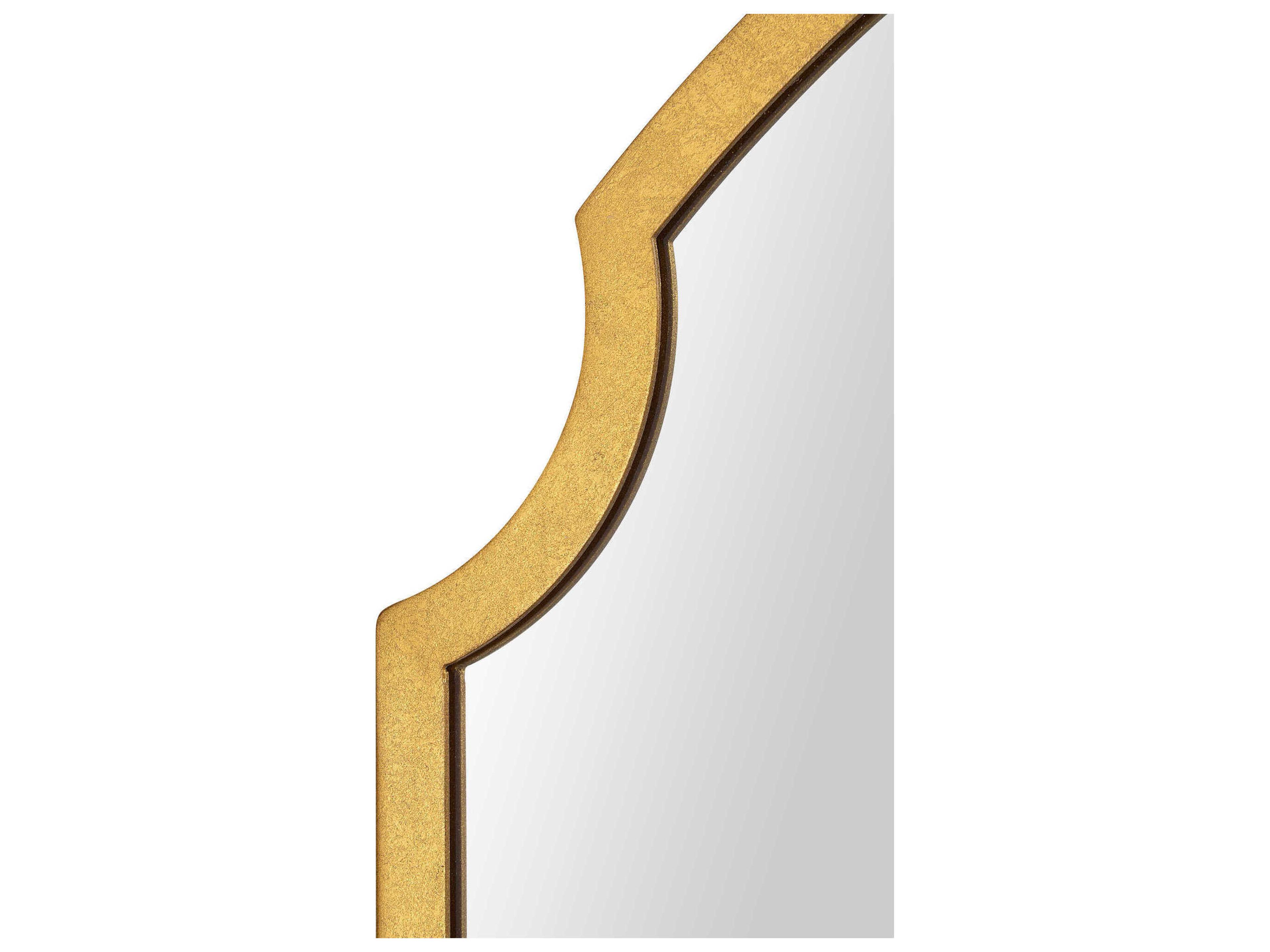 Renwil Christine Gold Leaf Wall Mirror