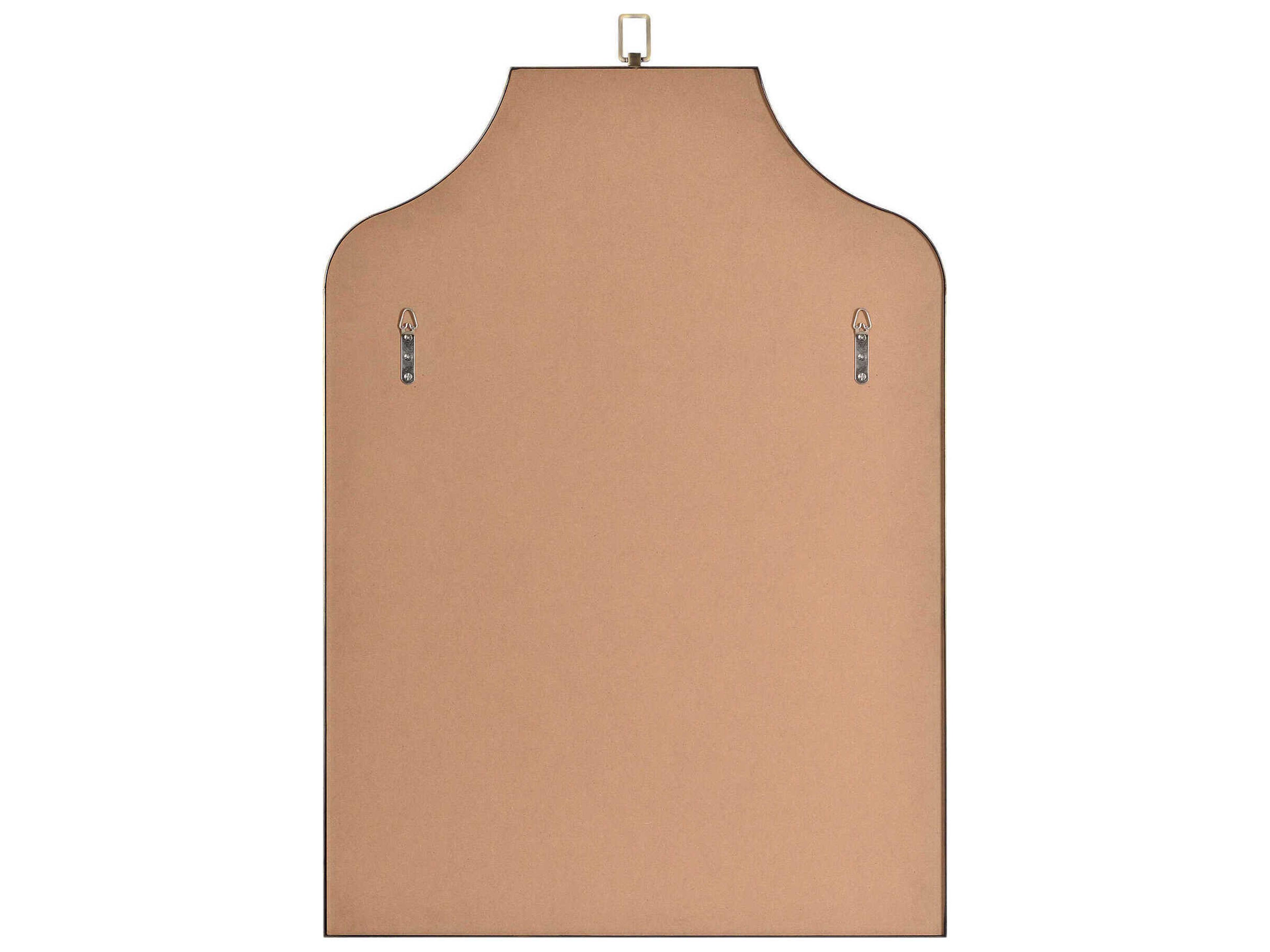 Renwil Calliope Antique Brushed Brass Wall Mirror