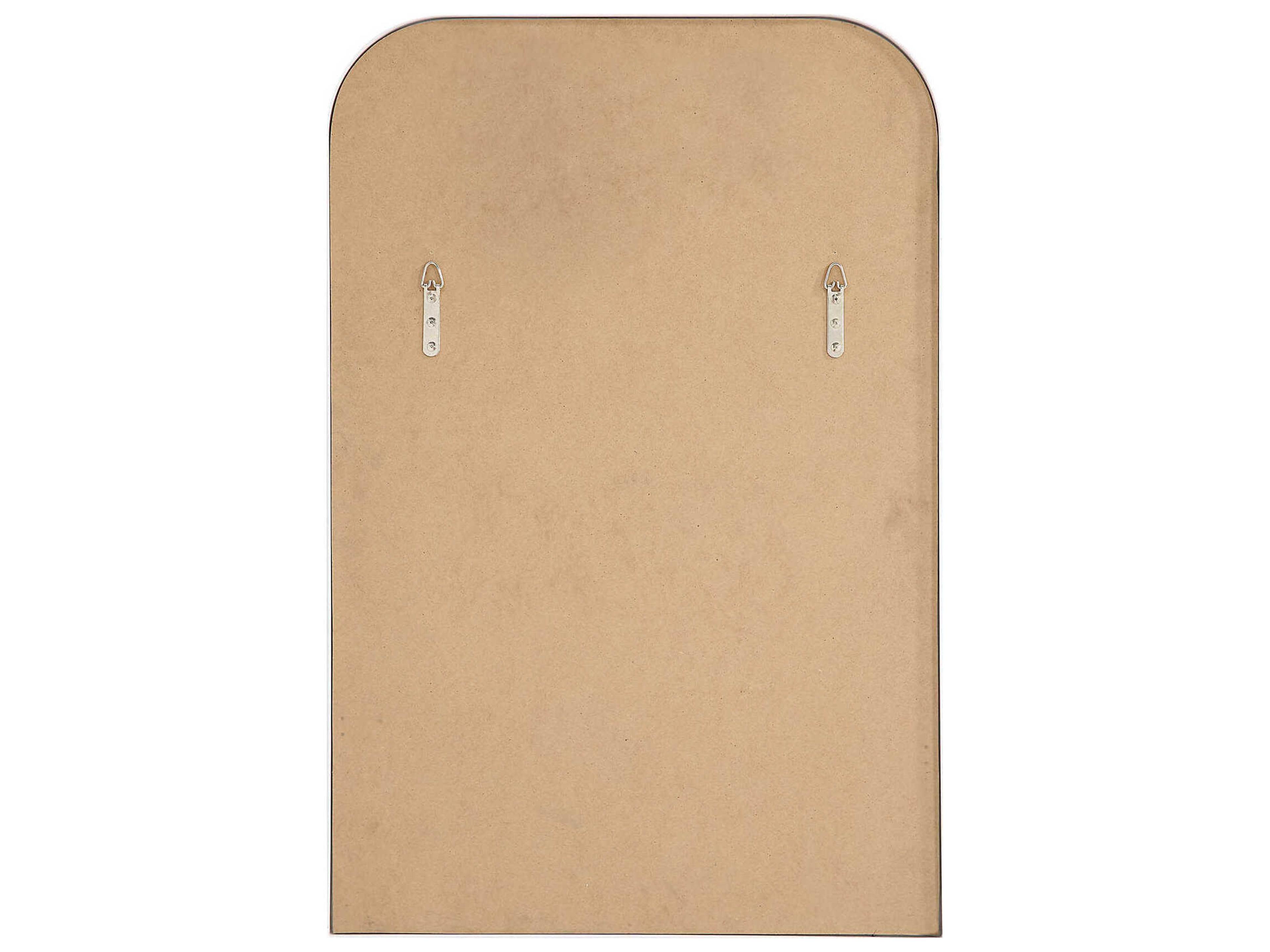 Renwil Colima White Wall Mirror