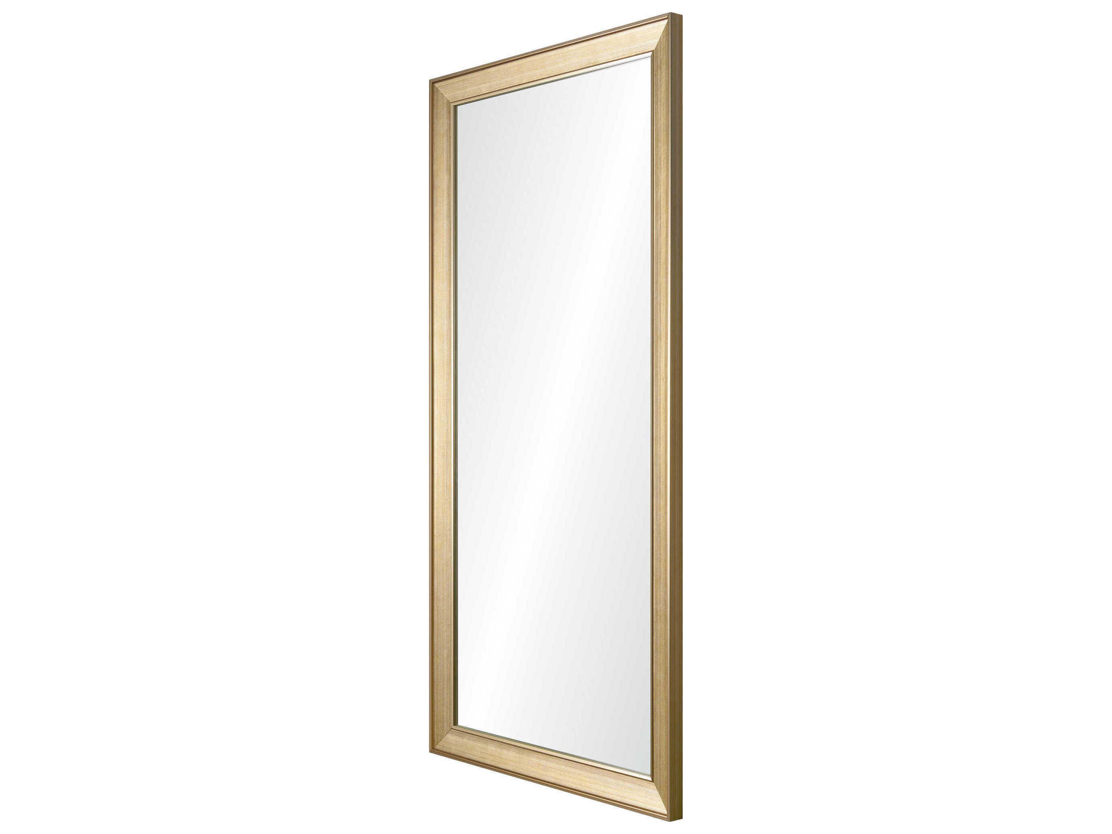 Renwil Cathcart Antique Gold Rectangular Wall Mirror