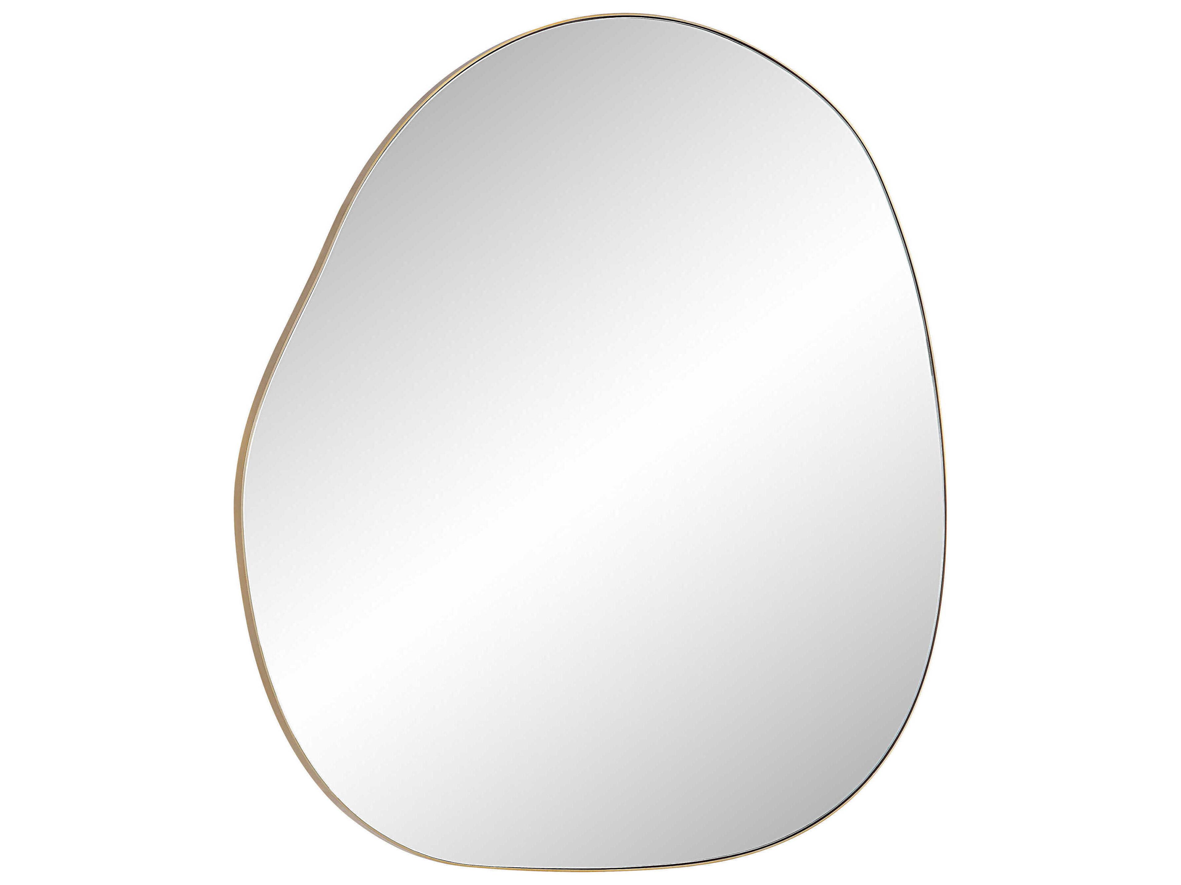 Renwil Peony Burnished Brass Wall Mirror