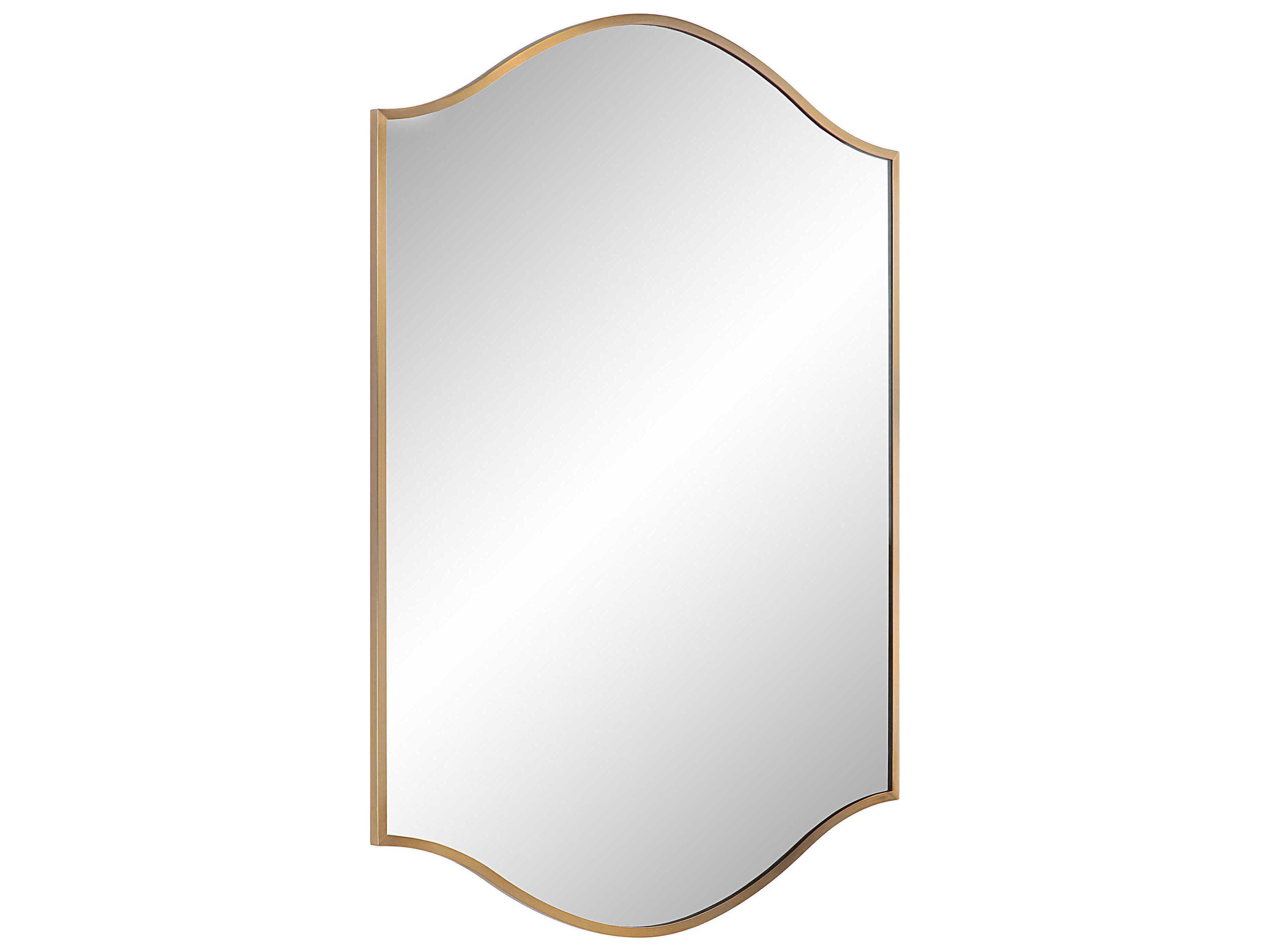 Renwil Florianne Champagne Wall Mirror