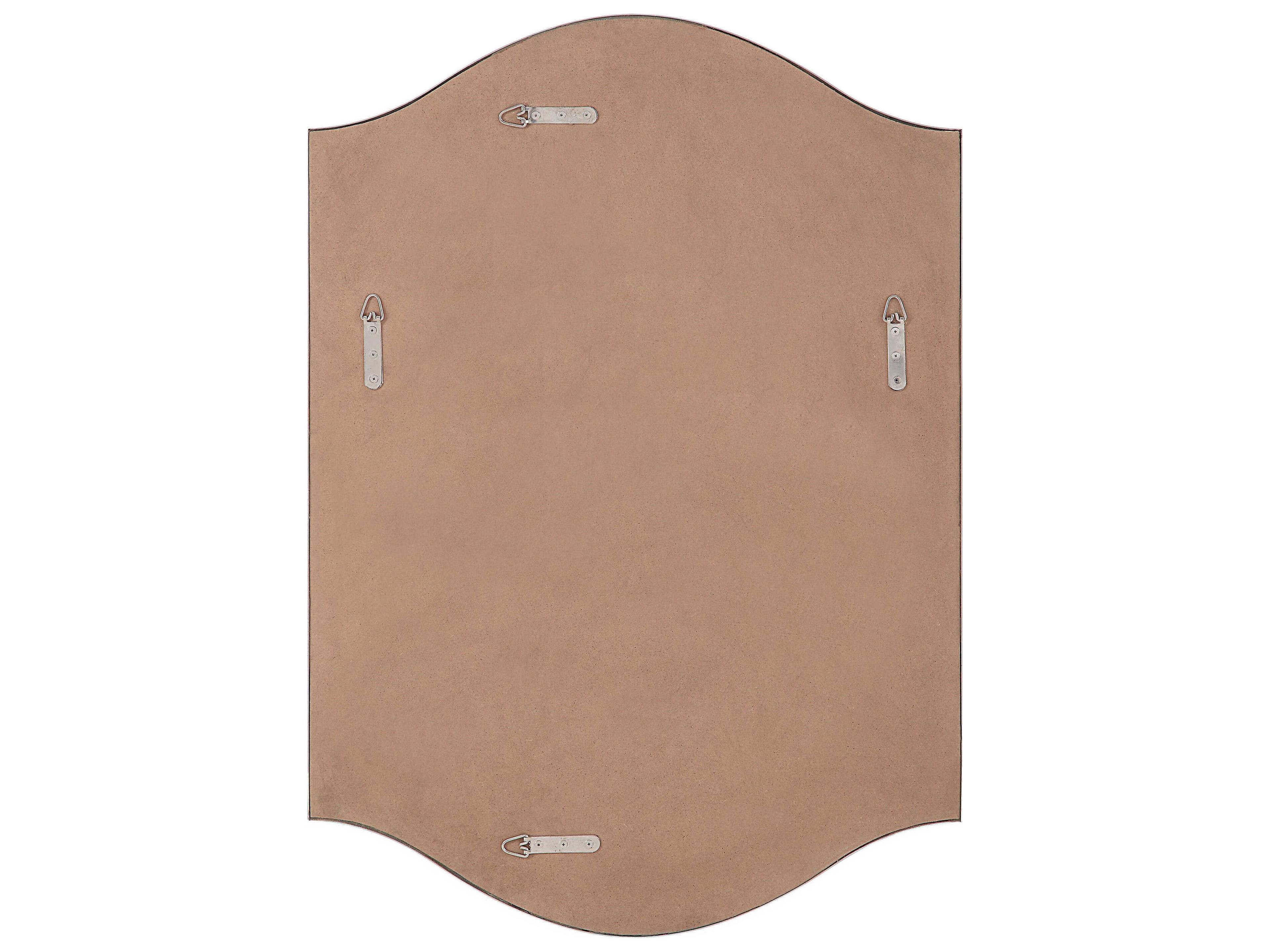 Renwil Florianne Champagne Wall Mirror