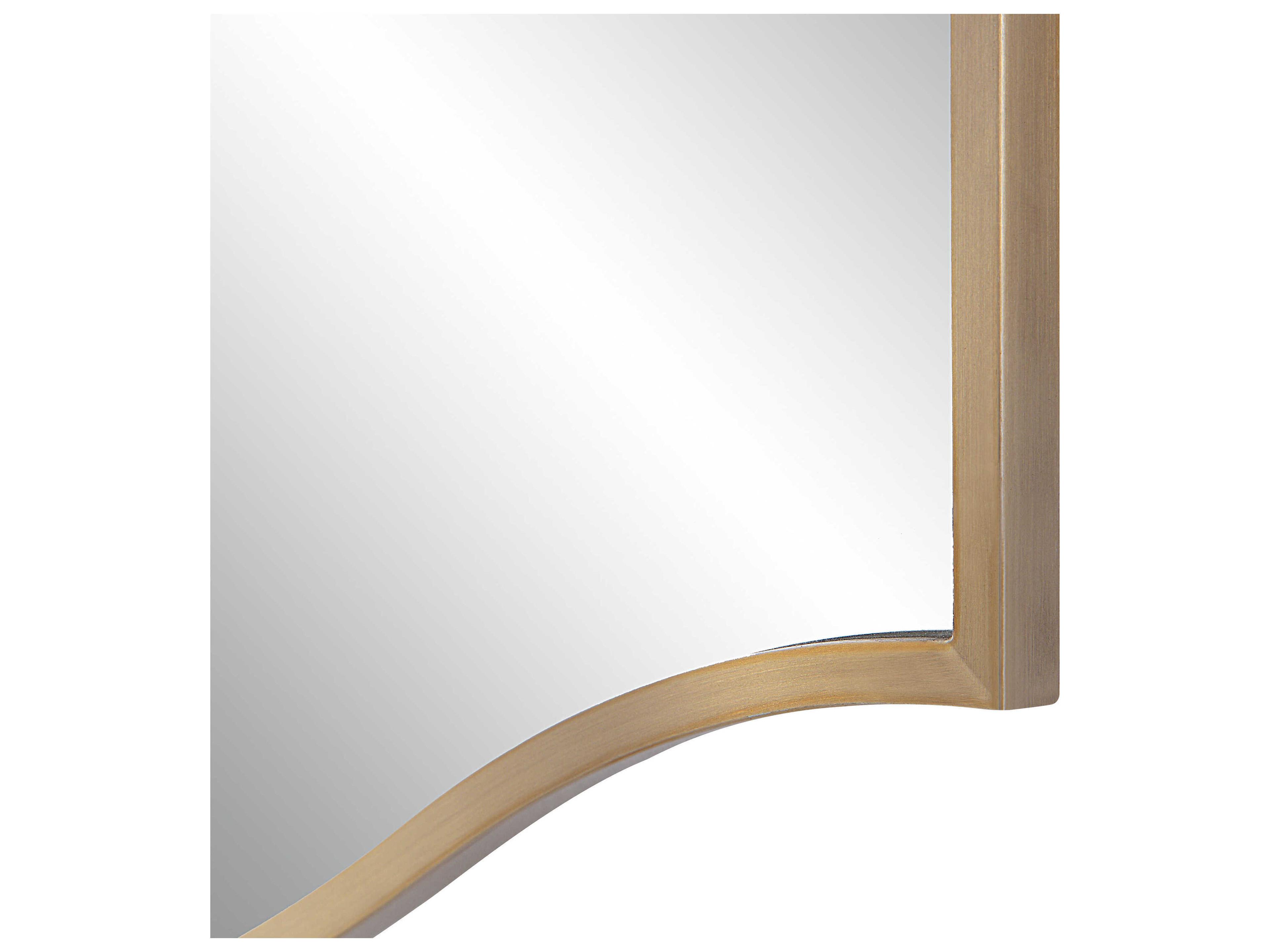 Renwil Florianne Champagne Wall Mirror