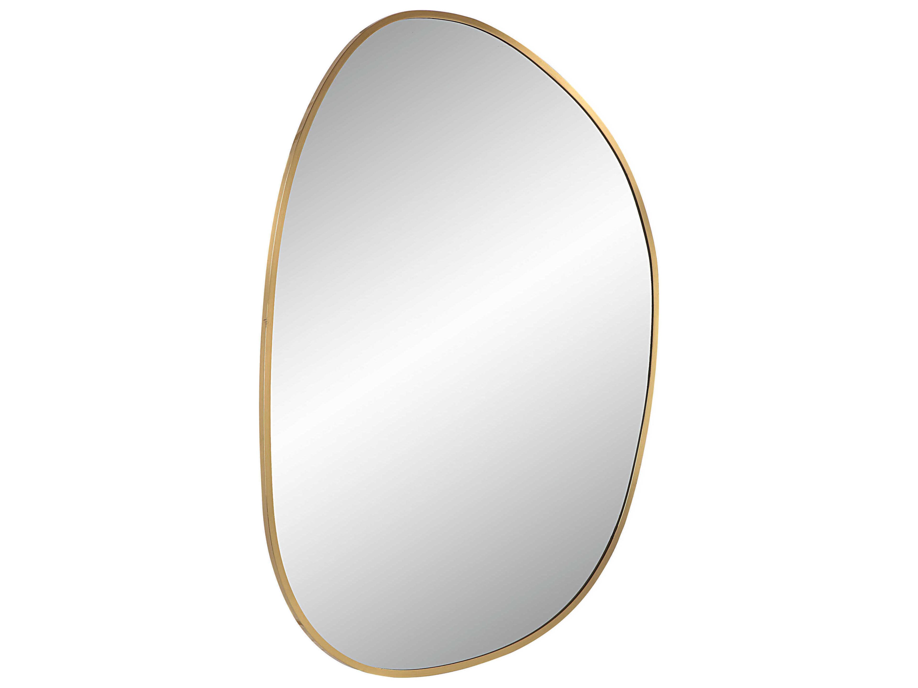 Renwil Camona Satin Brass Wall Mirror