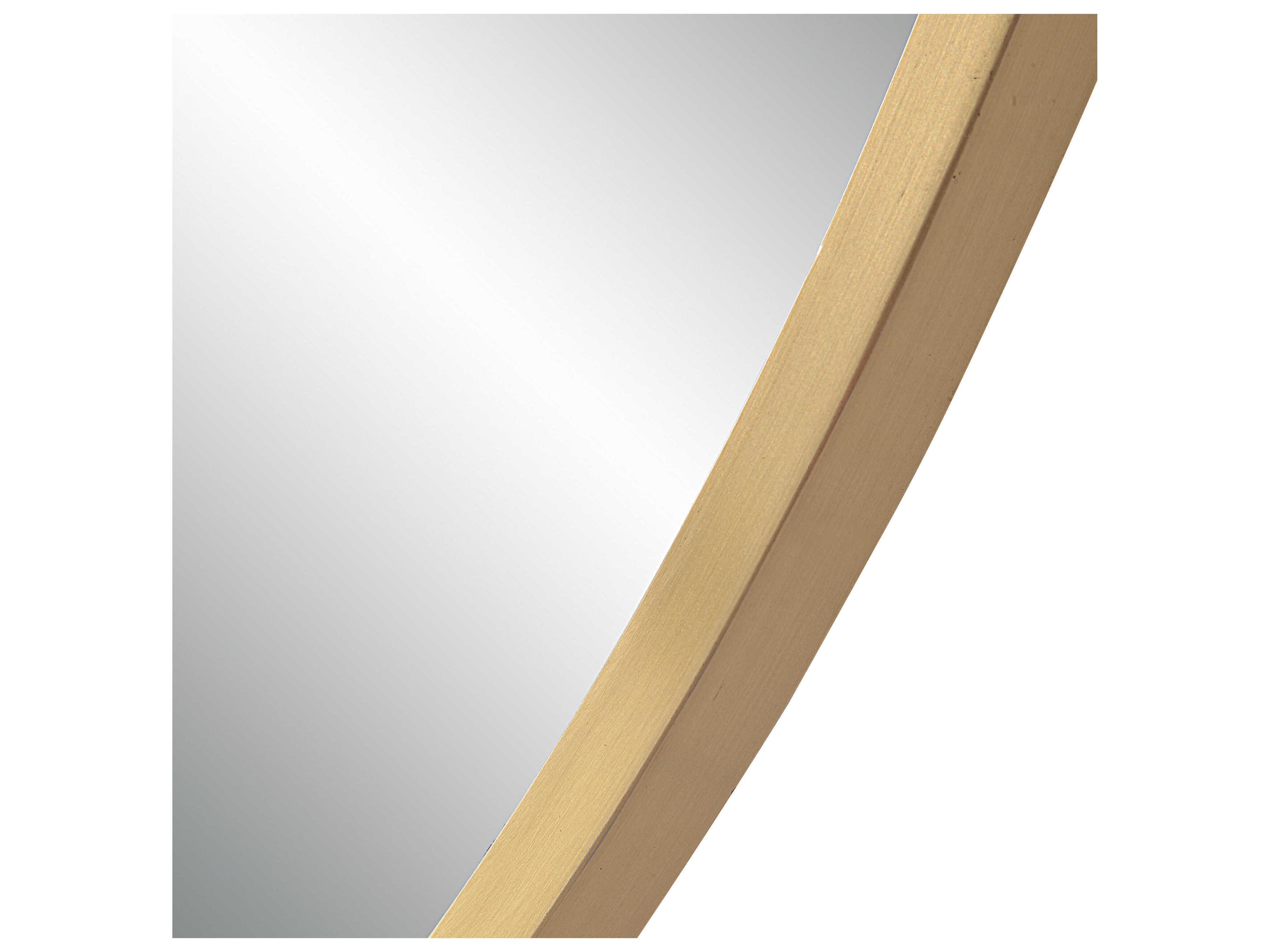 Renwil Camona Satin Brass Wall Mirror
