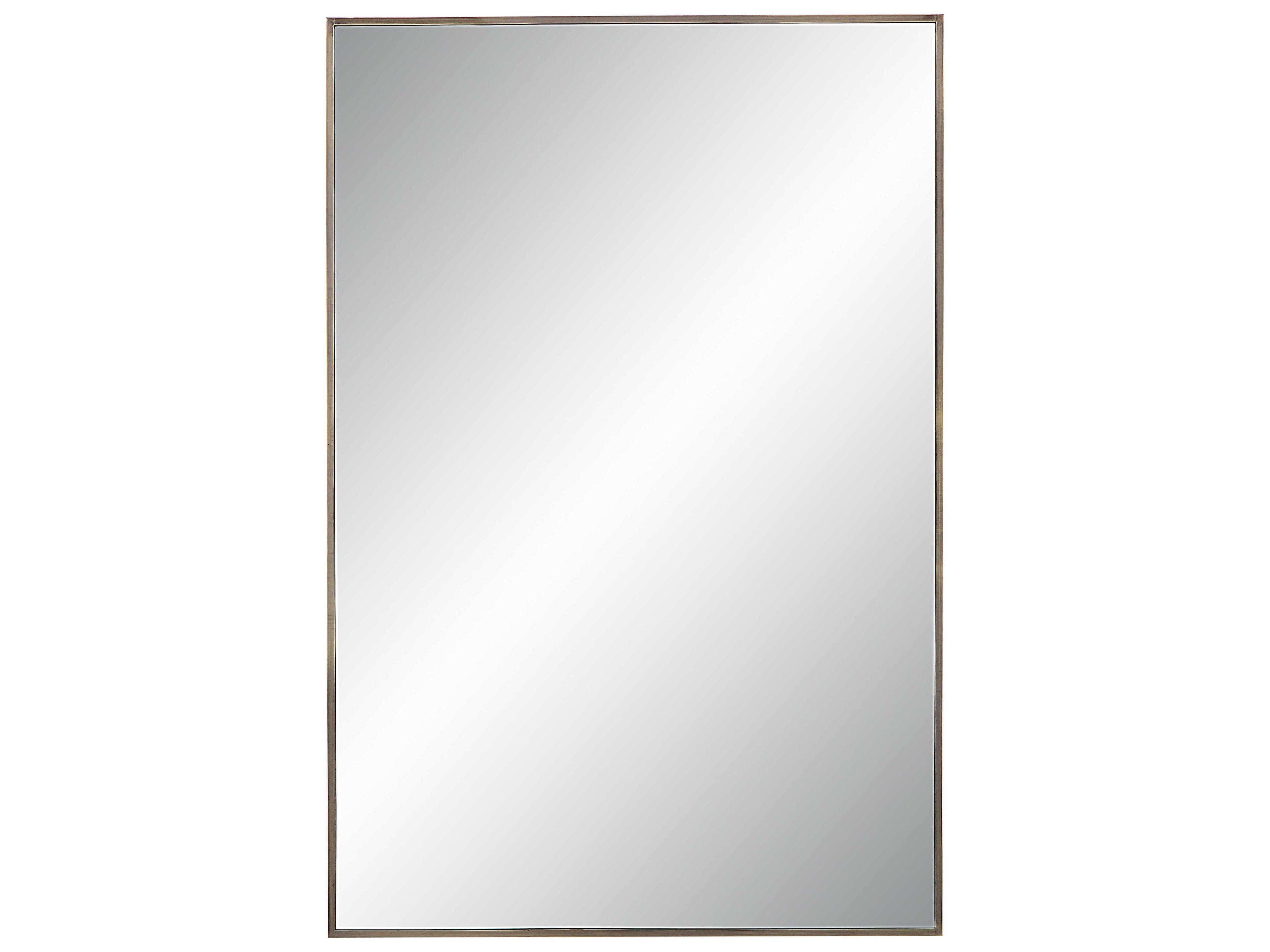 Cider Brushed Bronze Rectangular Wall Mirror