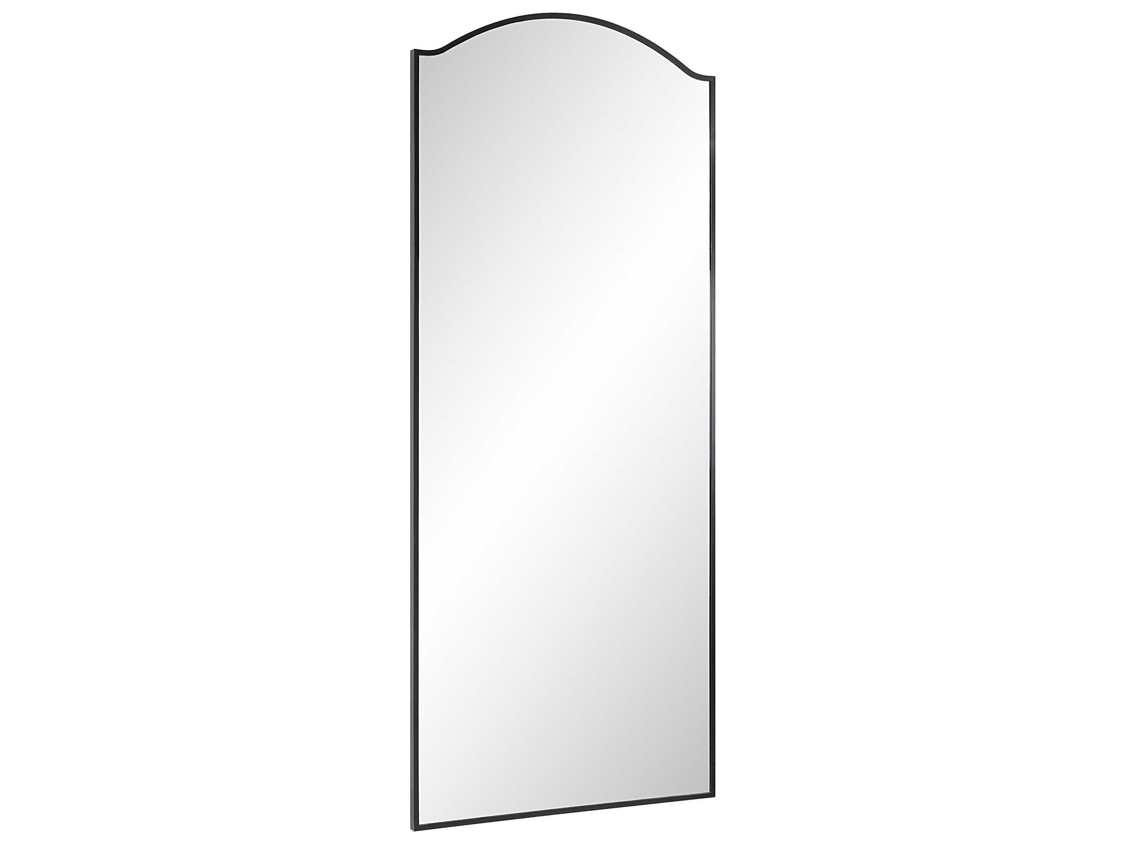 Renwil Balina Matte Black Wall Mirror