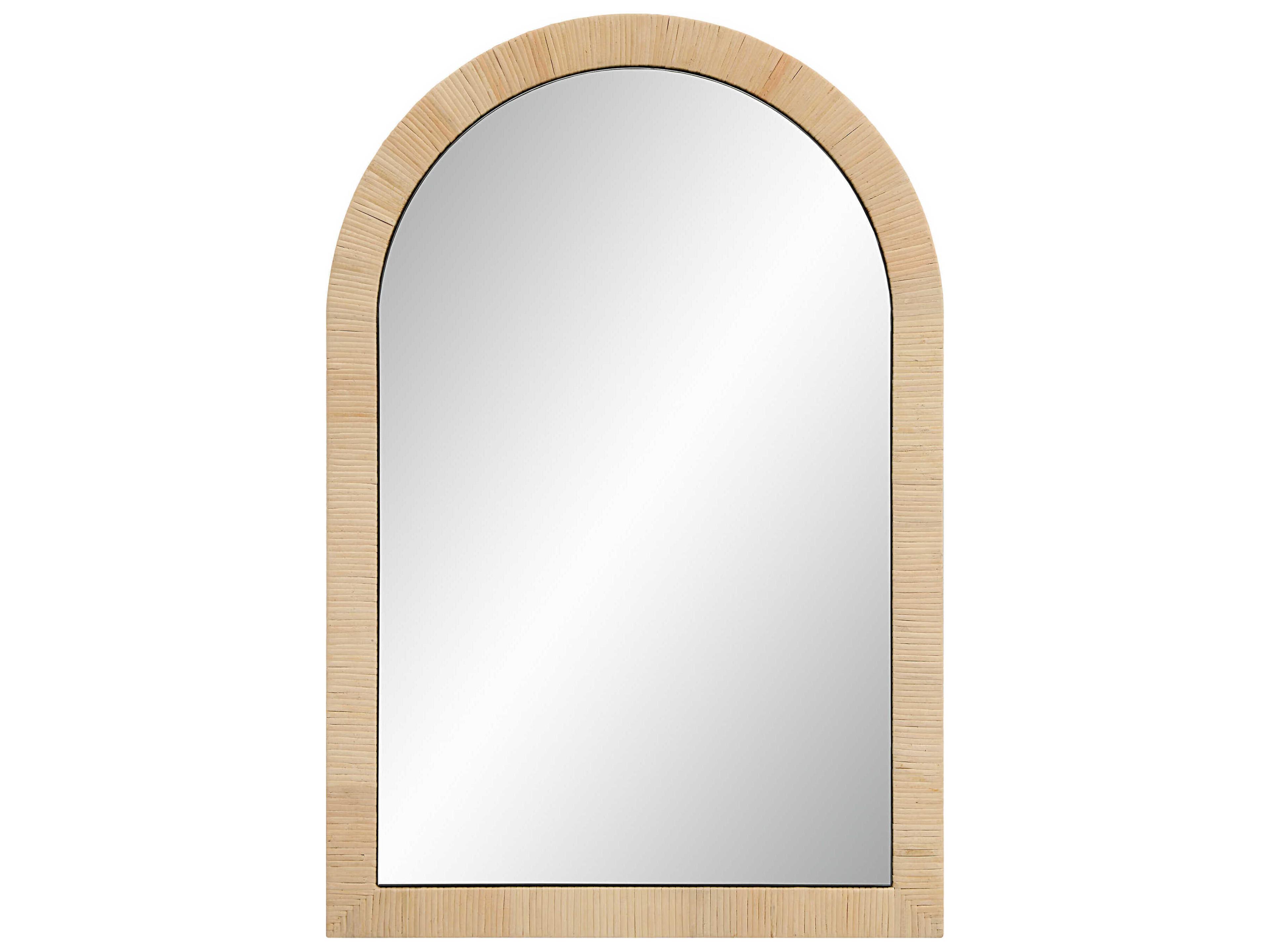 Tally Natural Wall Mirror
