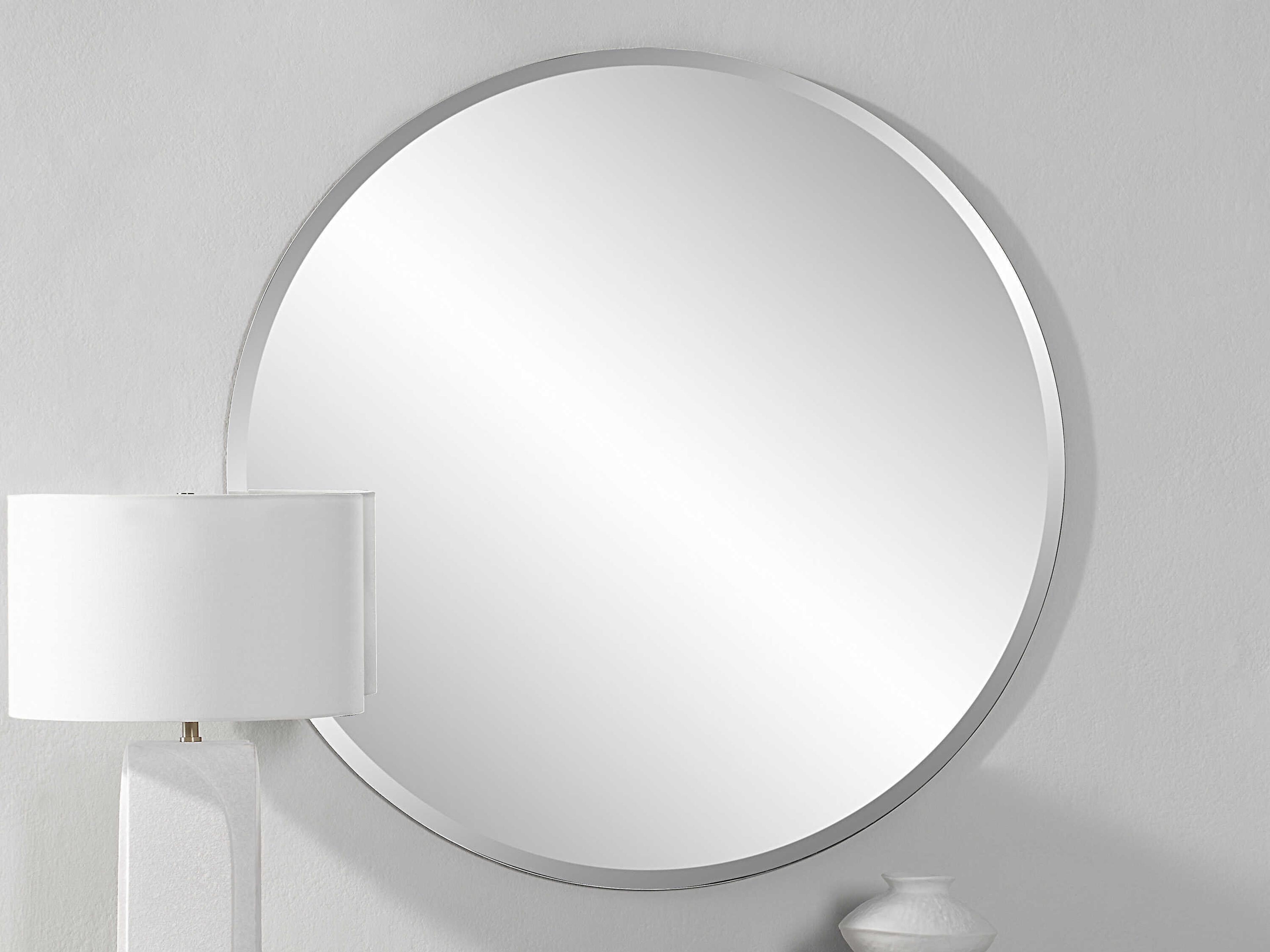 Renwil Scion Round Wall Mirror