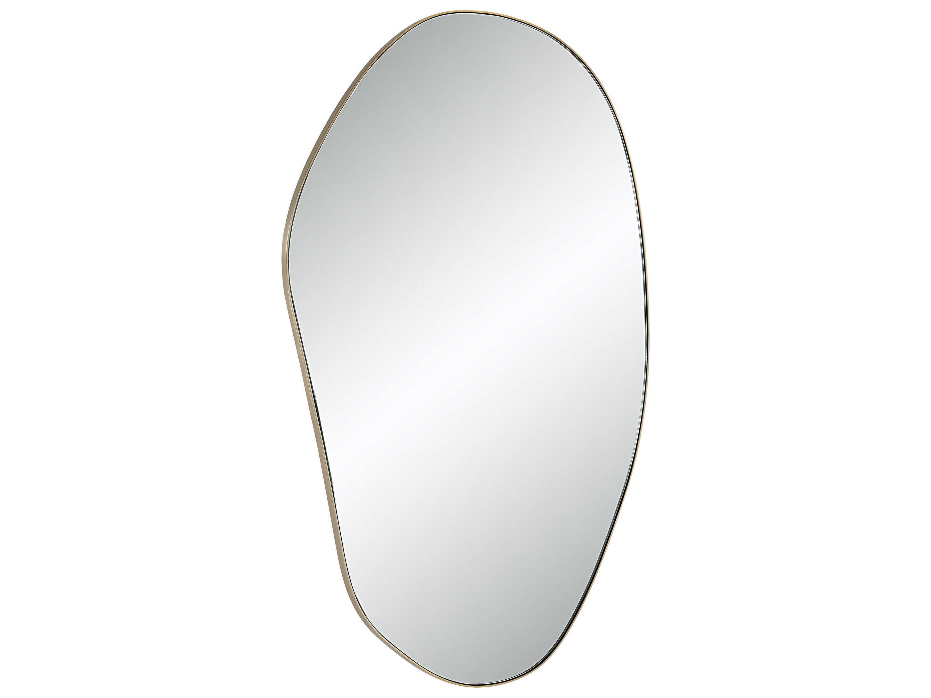 Renwil Gatella Champagne Wall Mirror
