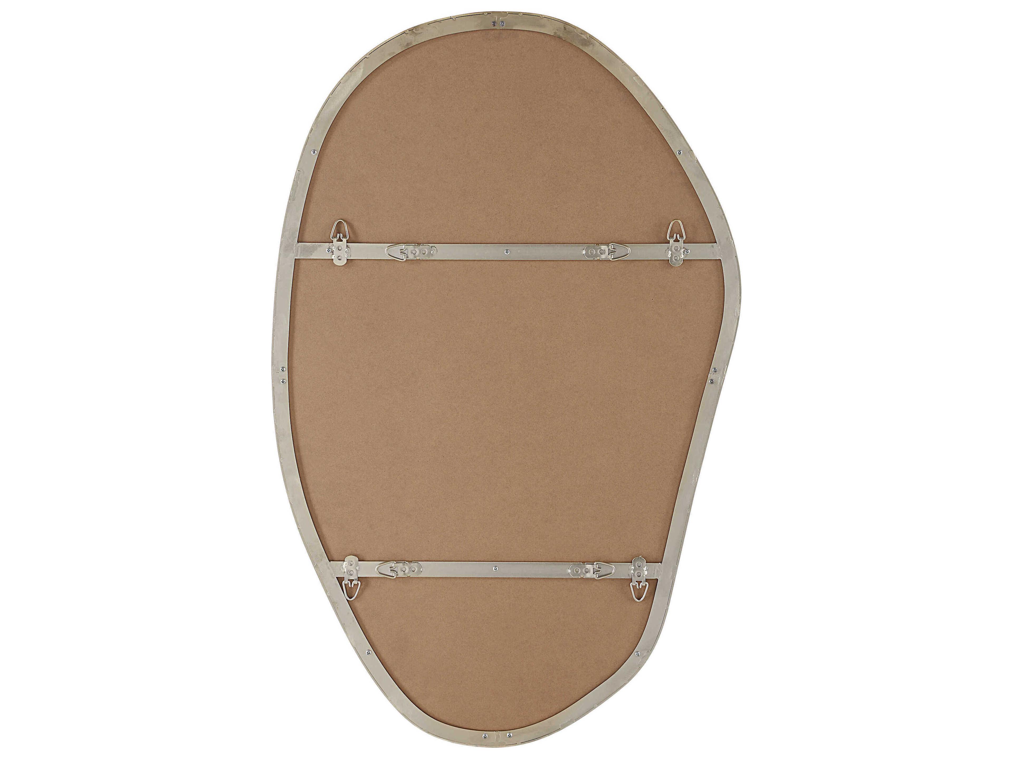 Renwil Gatella Champagne Wall Mirror