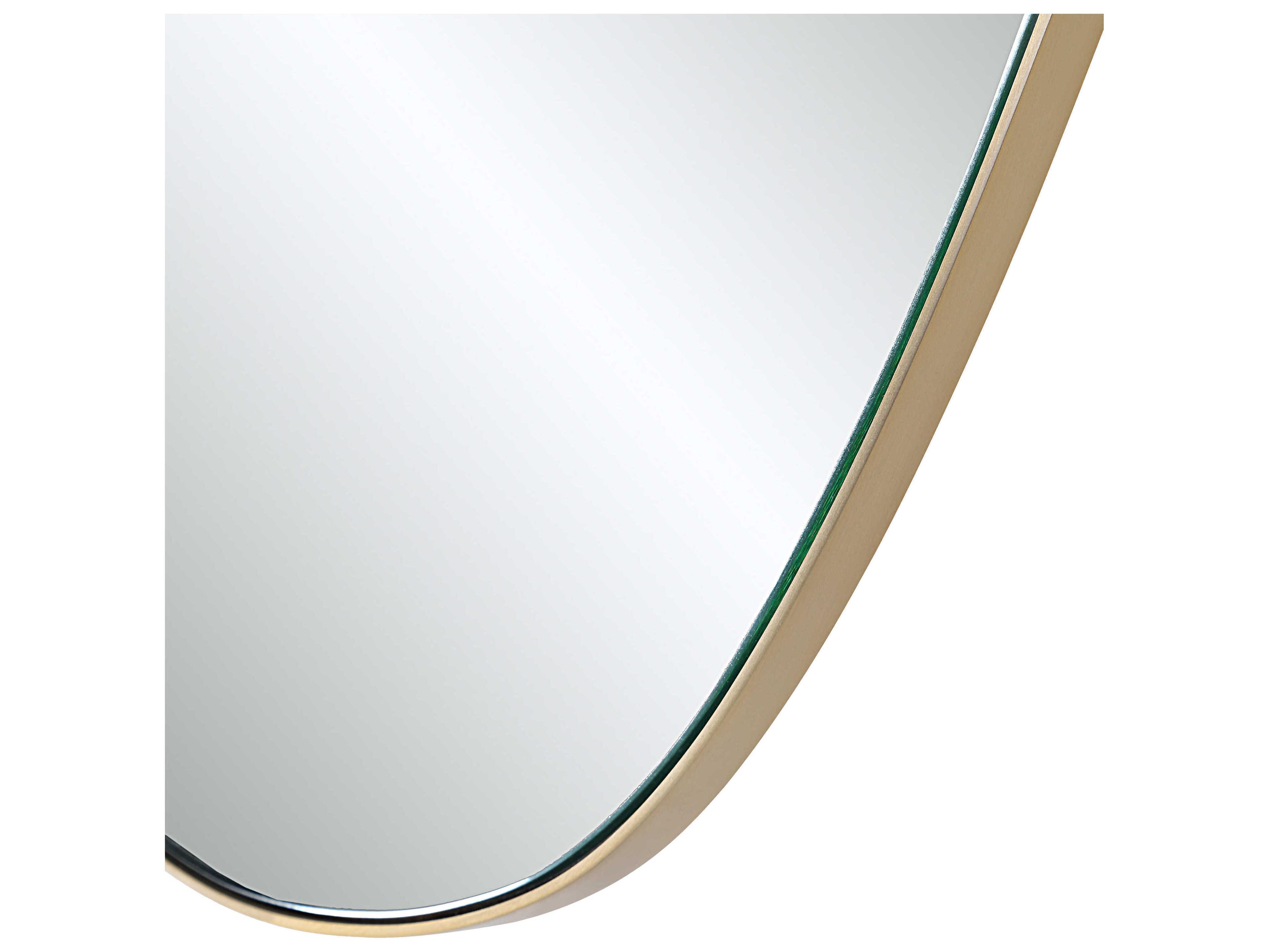 Renwil Gatella Champagne Wall Mirror