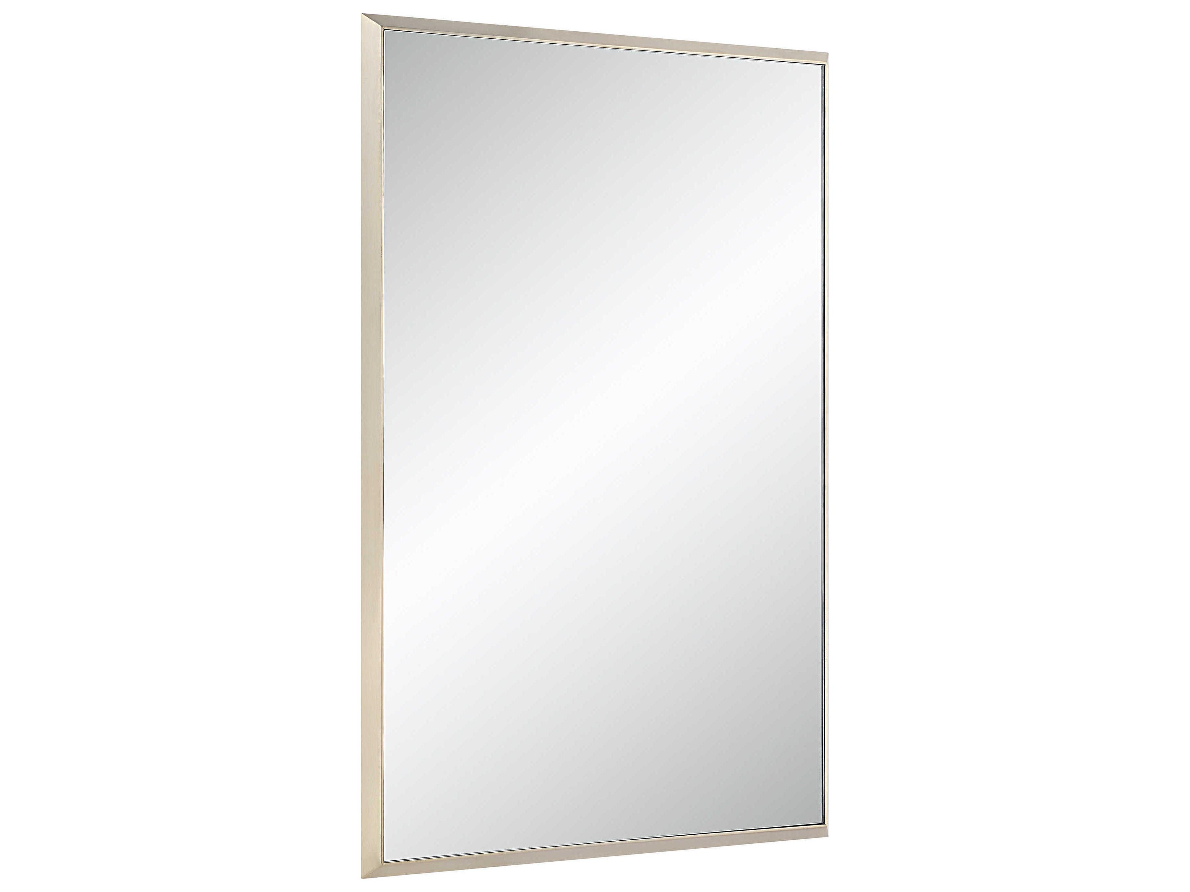 Renwil Pia Champagne Rectangular Wall Mirror