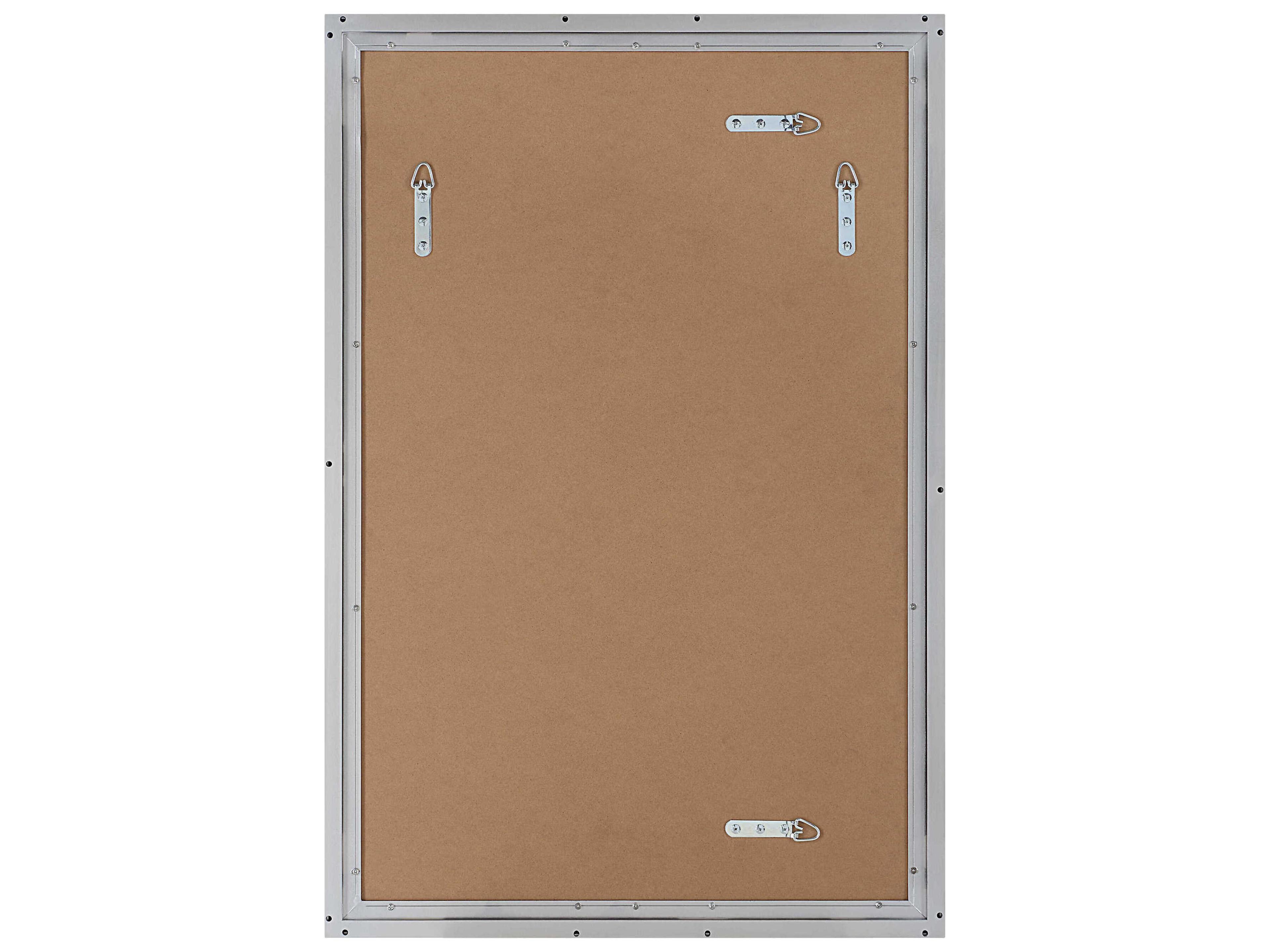 Renwil Pia Champagne Rectangular Wall Mirror